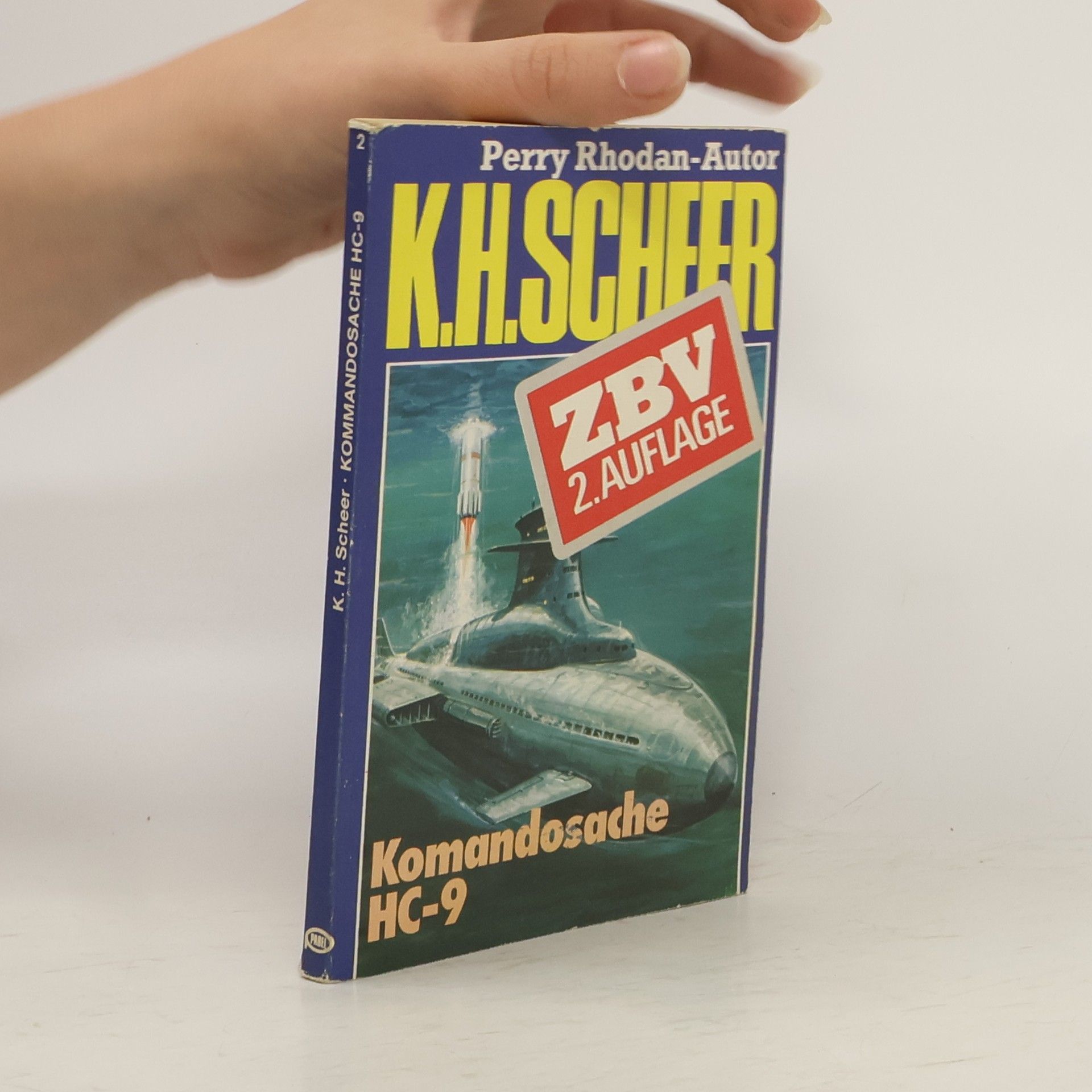 K. H. Scheer Komandosache HC-9