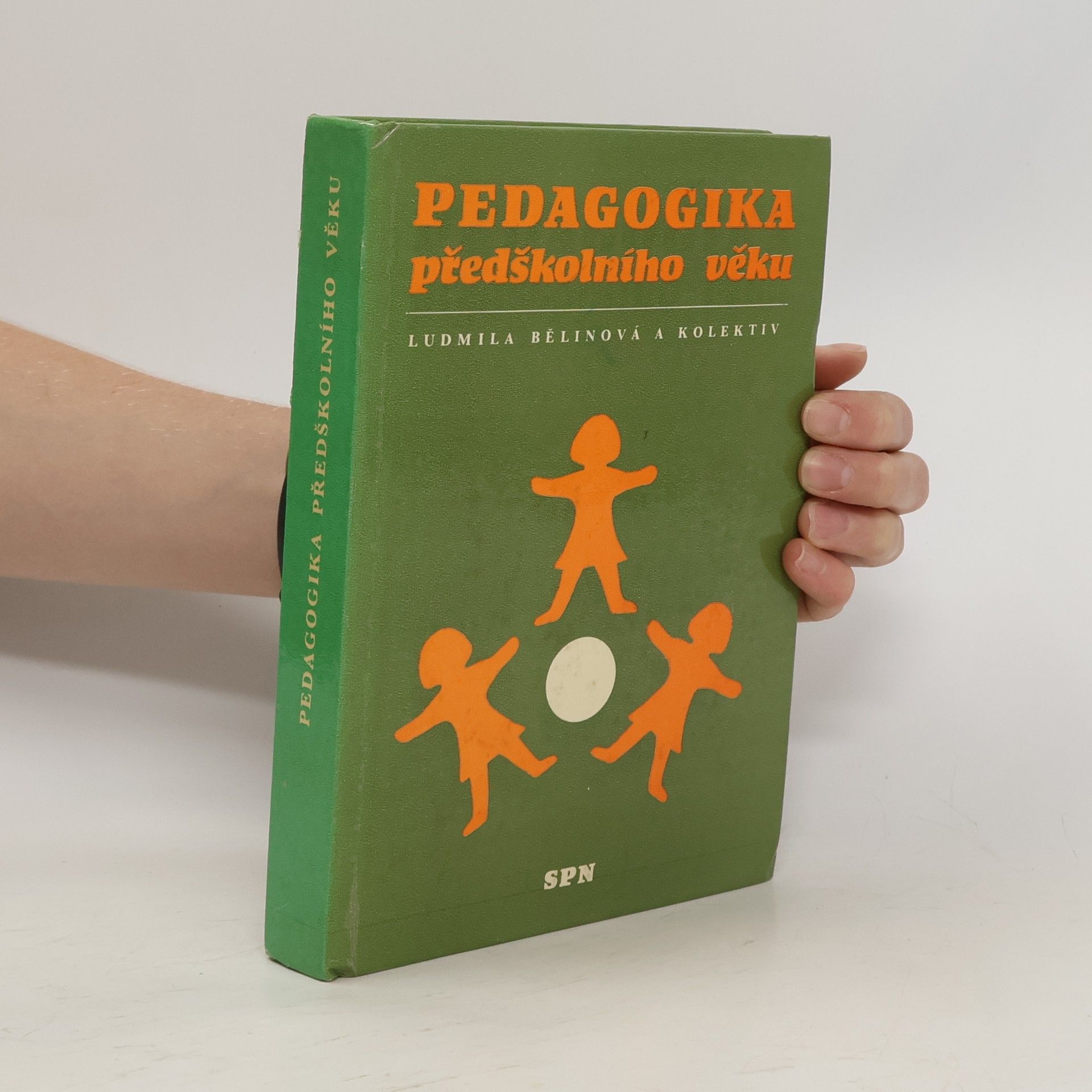 Ludmila Bělinová Pedagogika předškolního věku