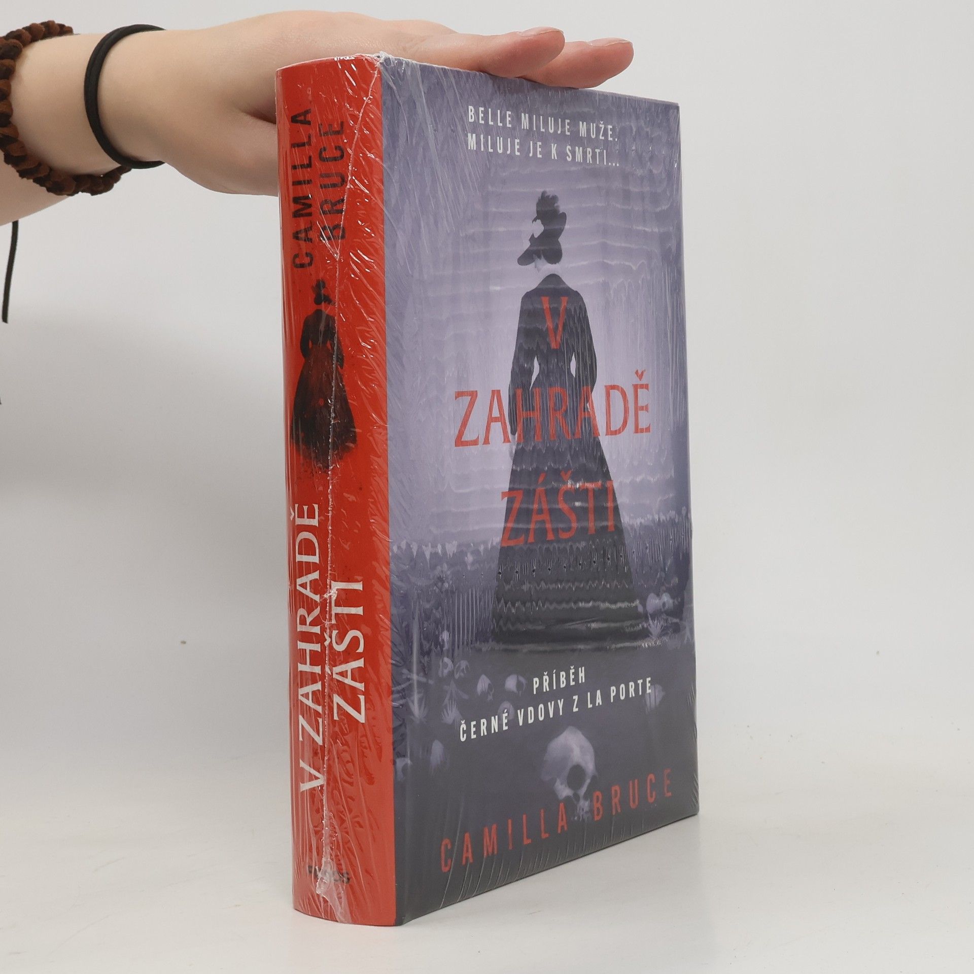 Camilla Bruce V zahradě zášti : příběh černé vdovy z La Porte