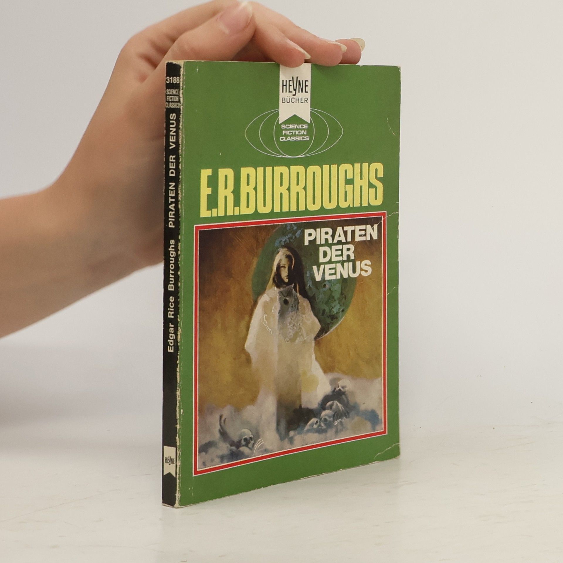 Edgar Rice Burroughs Piraten der Venus