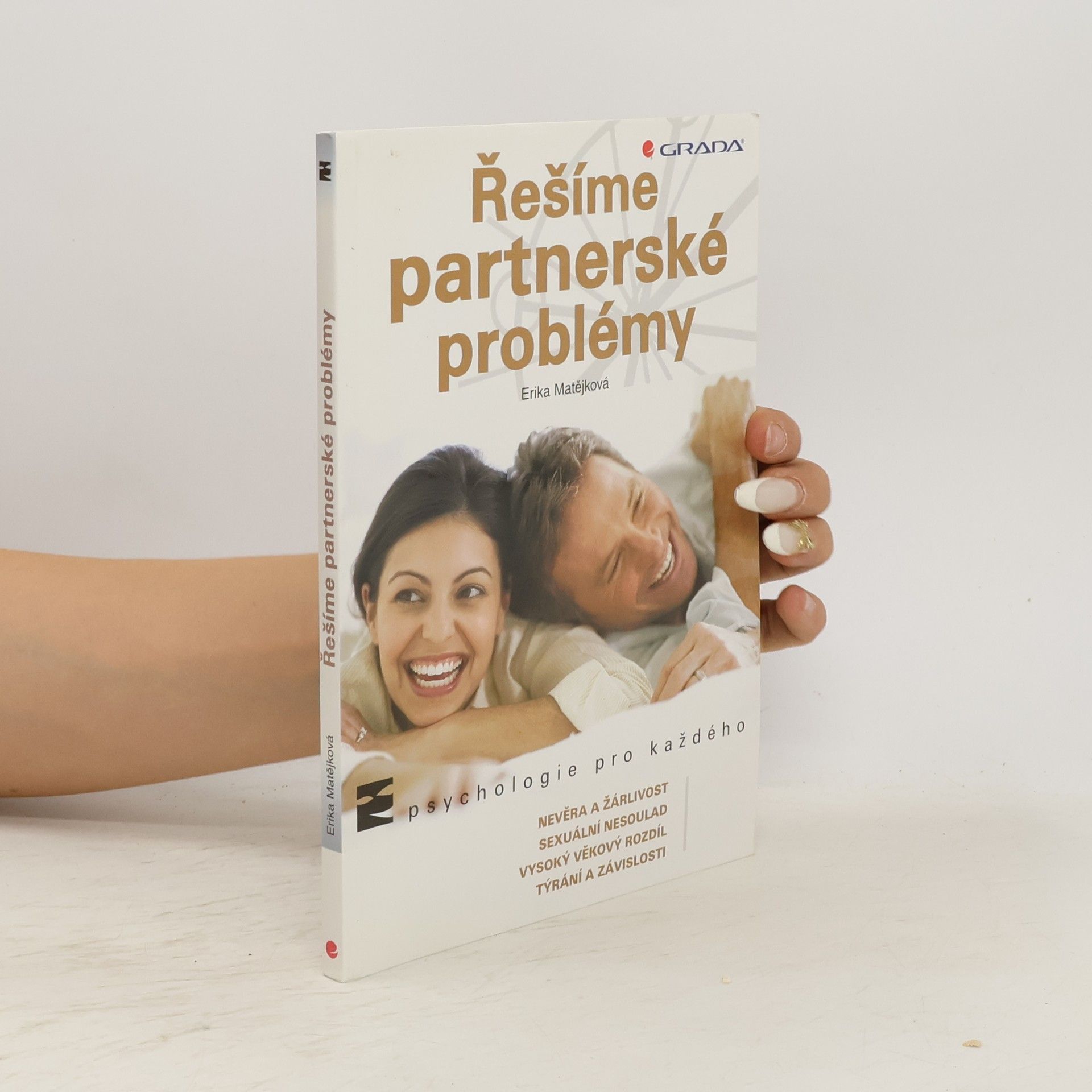 Erika Matějková Řešíme partnerské problémy