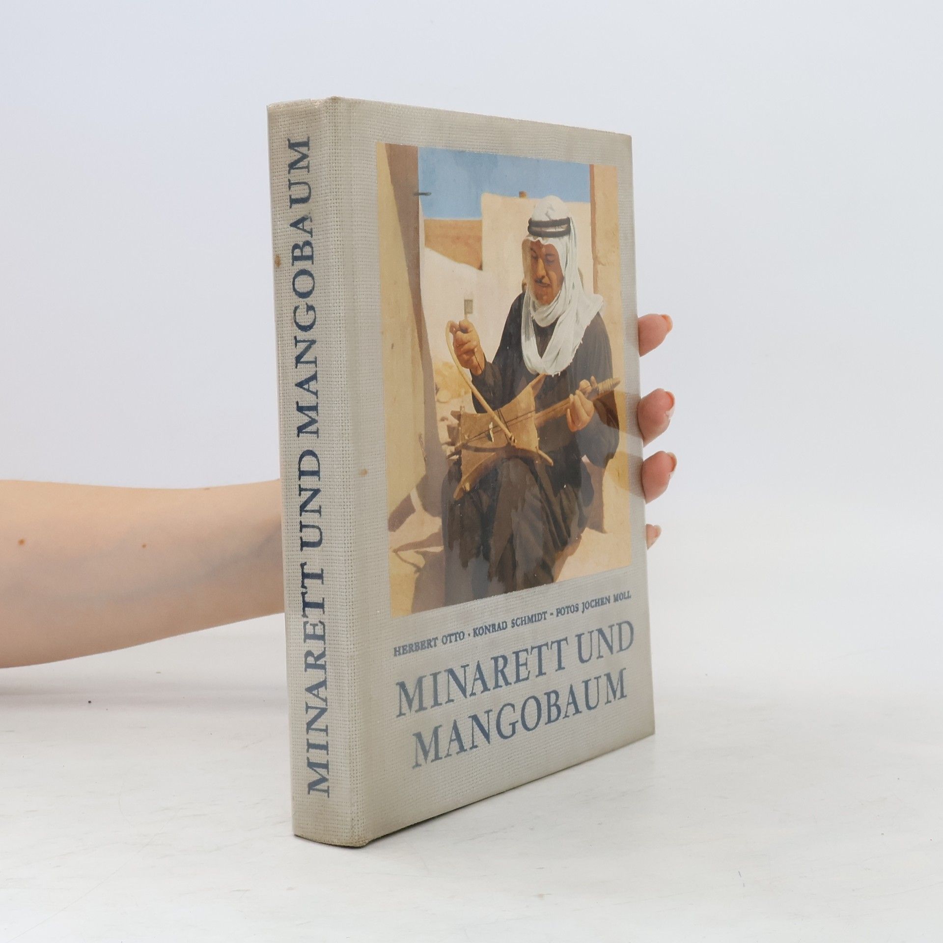 Herbert Otto Minarett und Mangobaum
