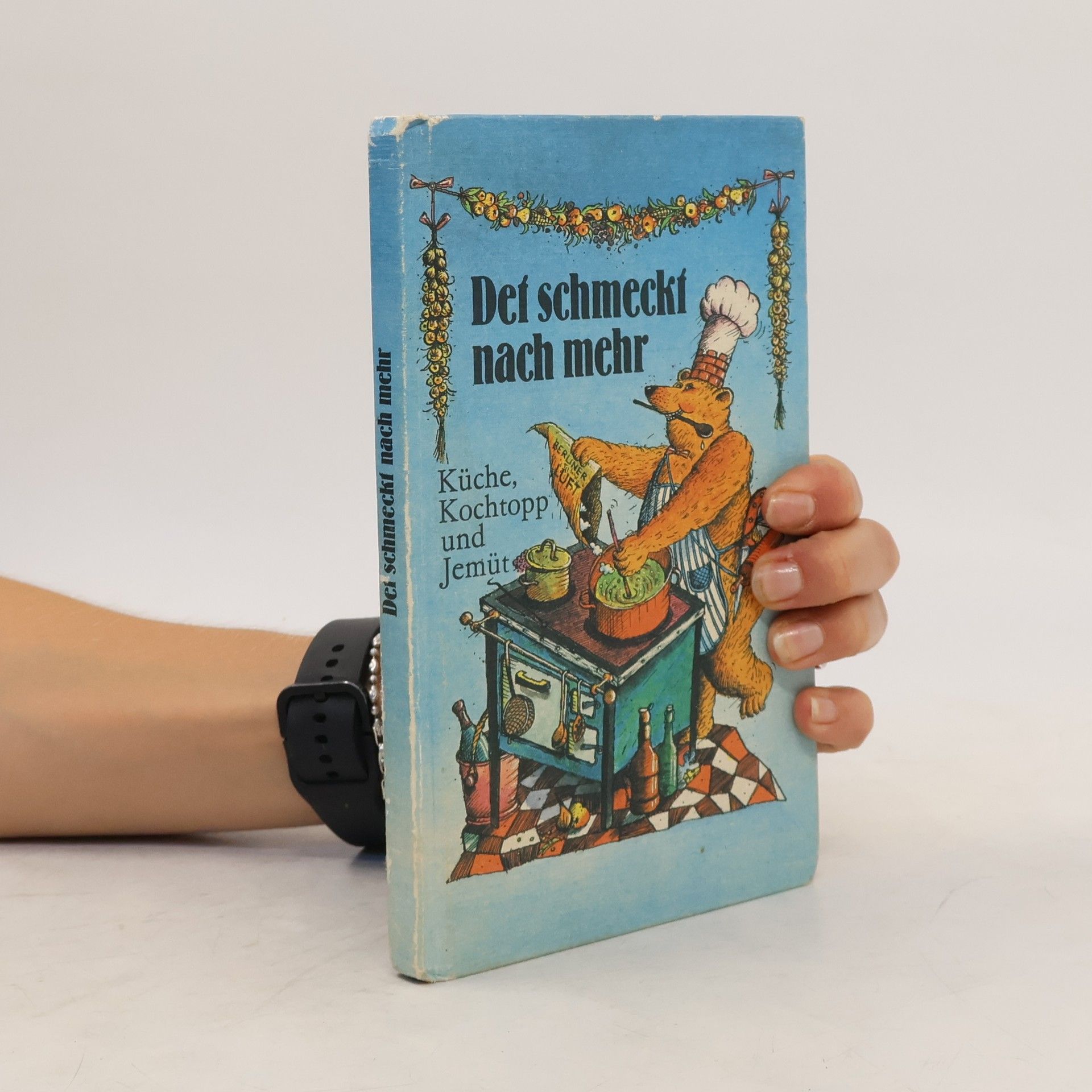 Nana Bauer Det schmeckt nach mehr