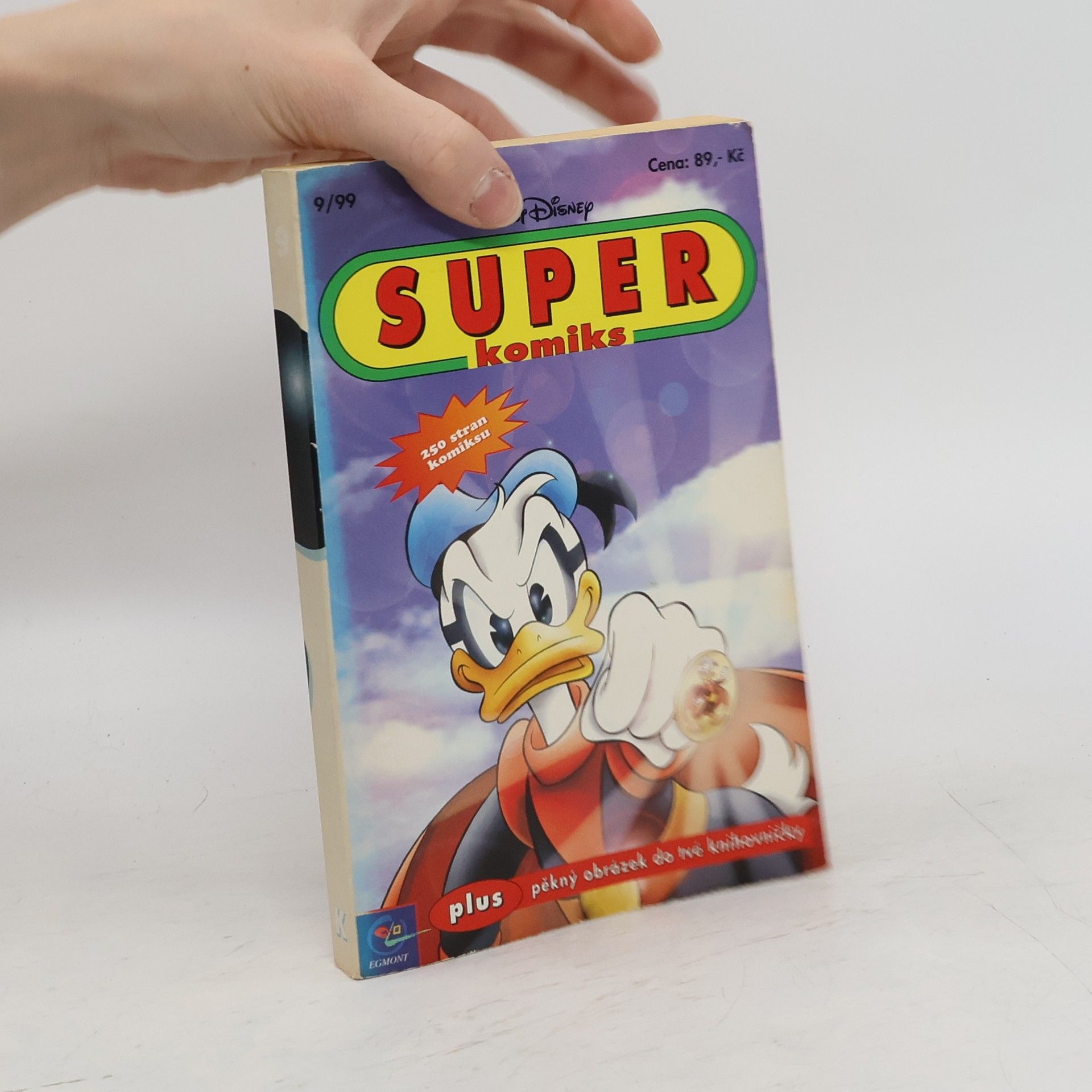 kolektiv Disney Super komiks 9/99