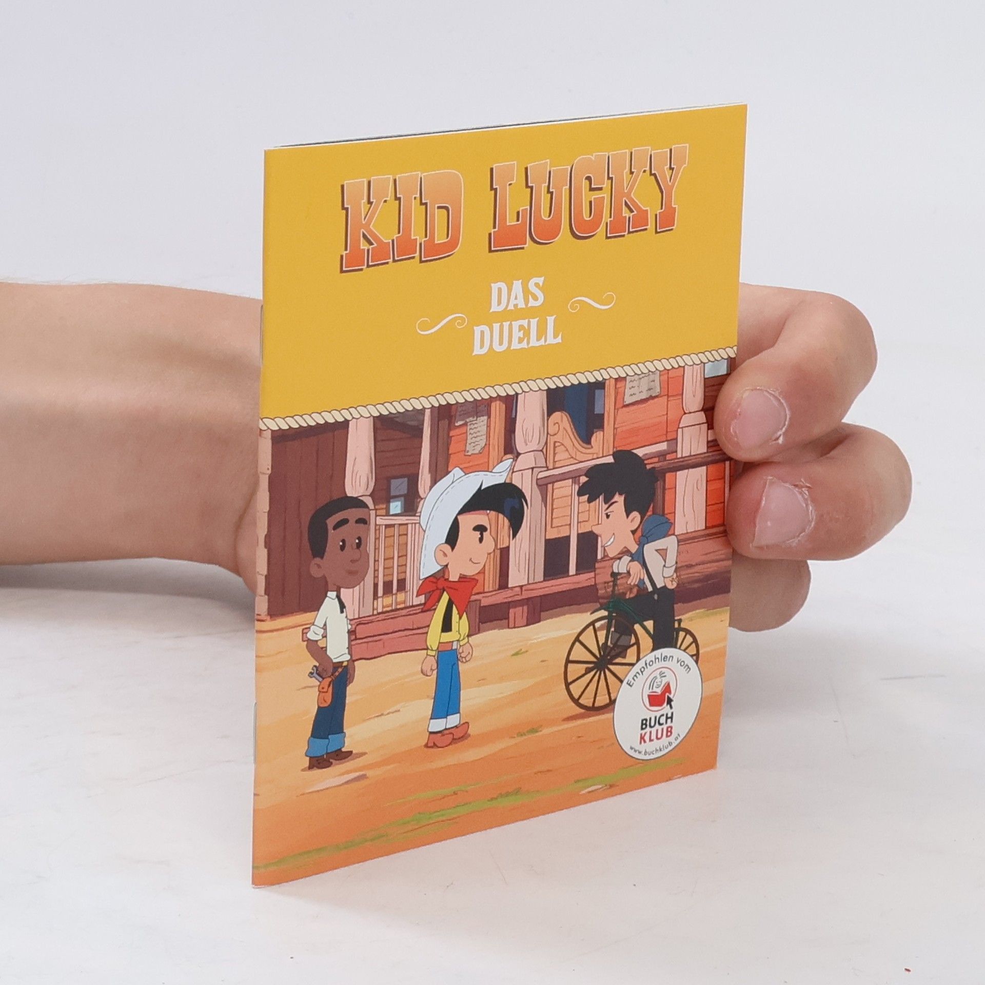 AA.VV. Kid Lucky: Das Duell