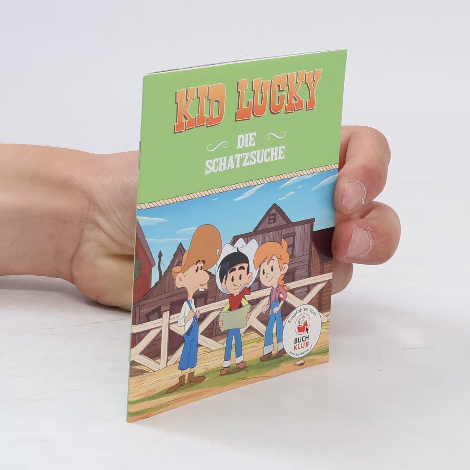 AA.VV. Kid Lucky: Die Schatzsuche