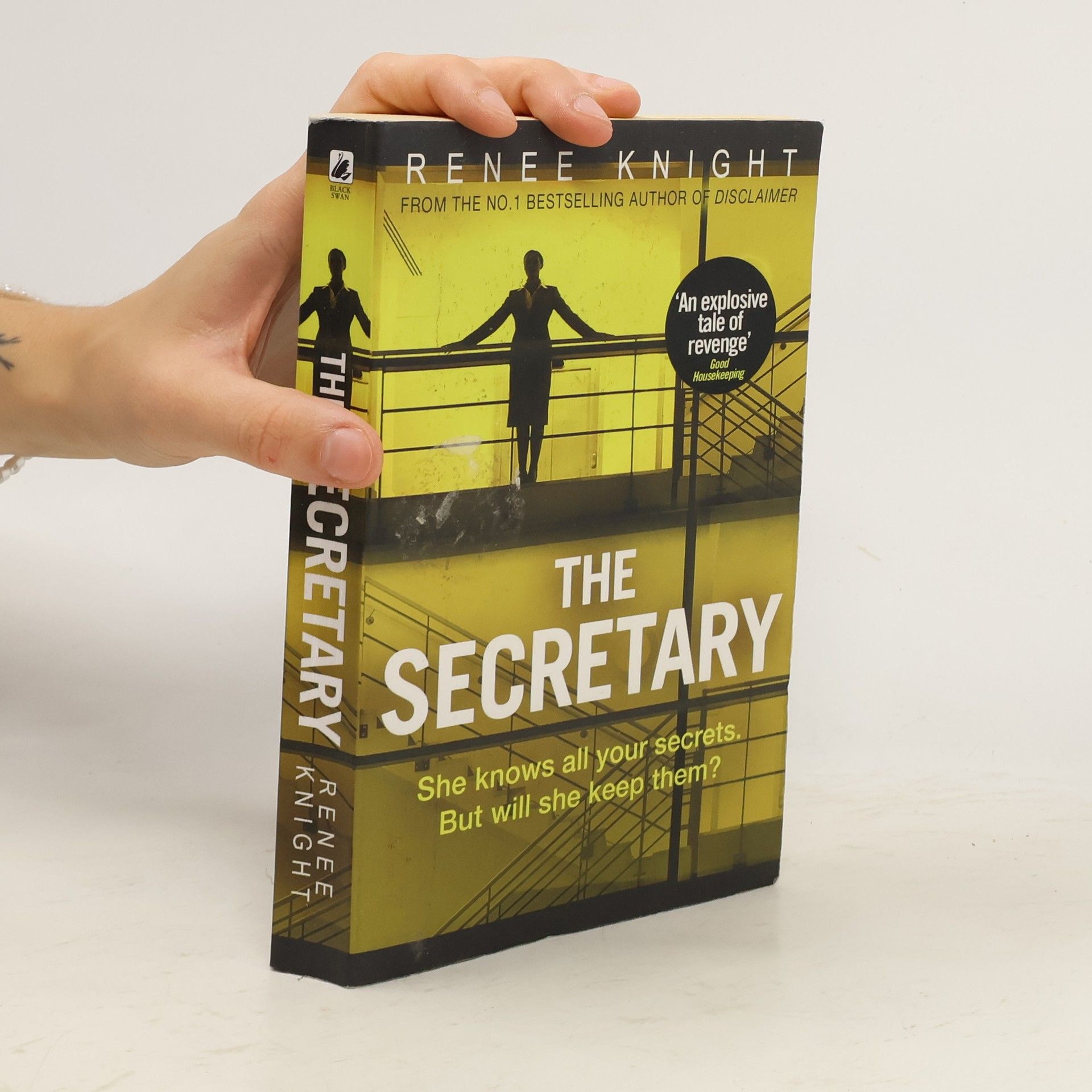 Renée Knight The secretary