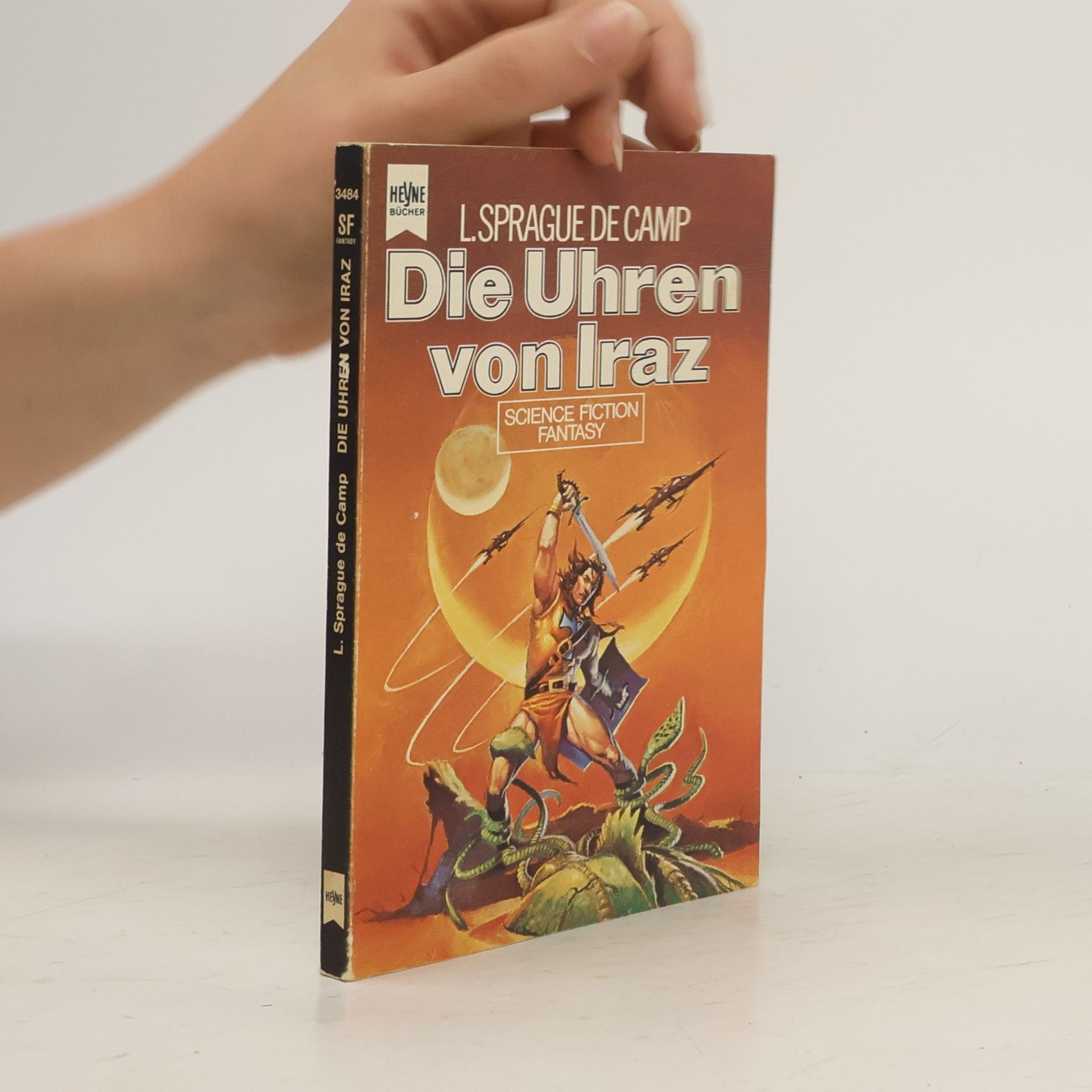 L. Sprague de Camp Die Uhren von Iraz