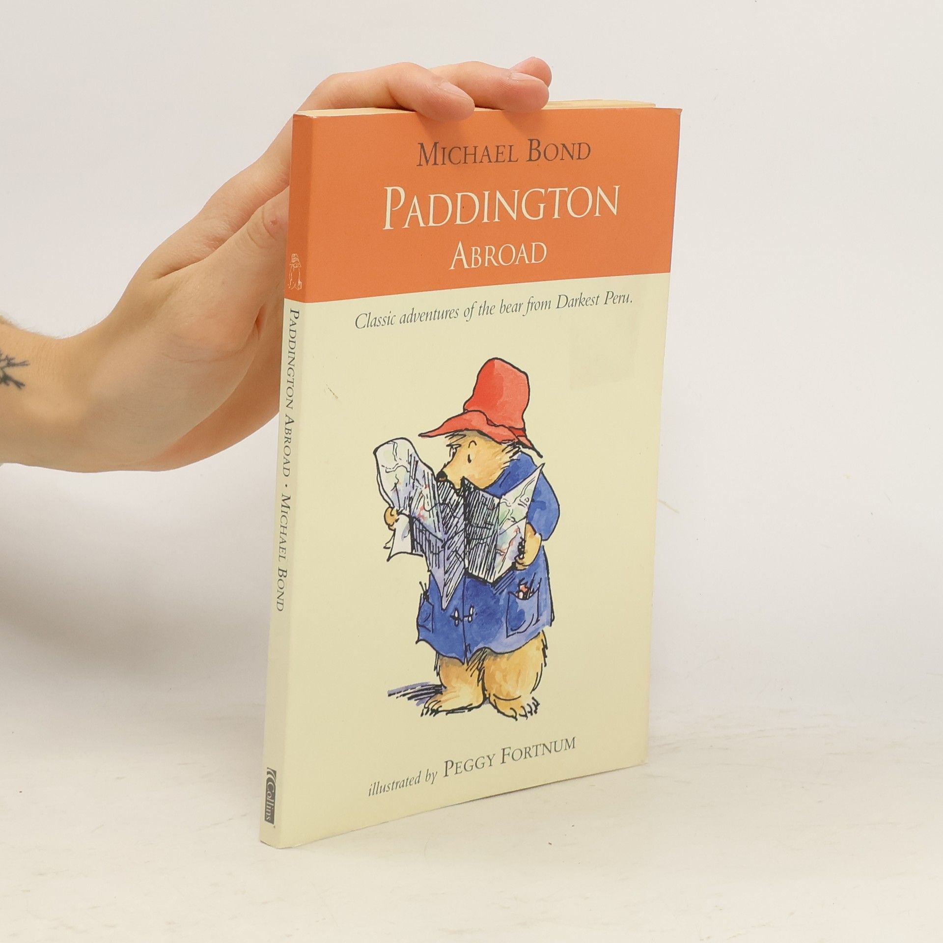 Michael Bond Paddington Abroad