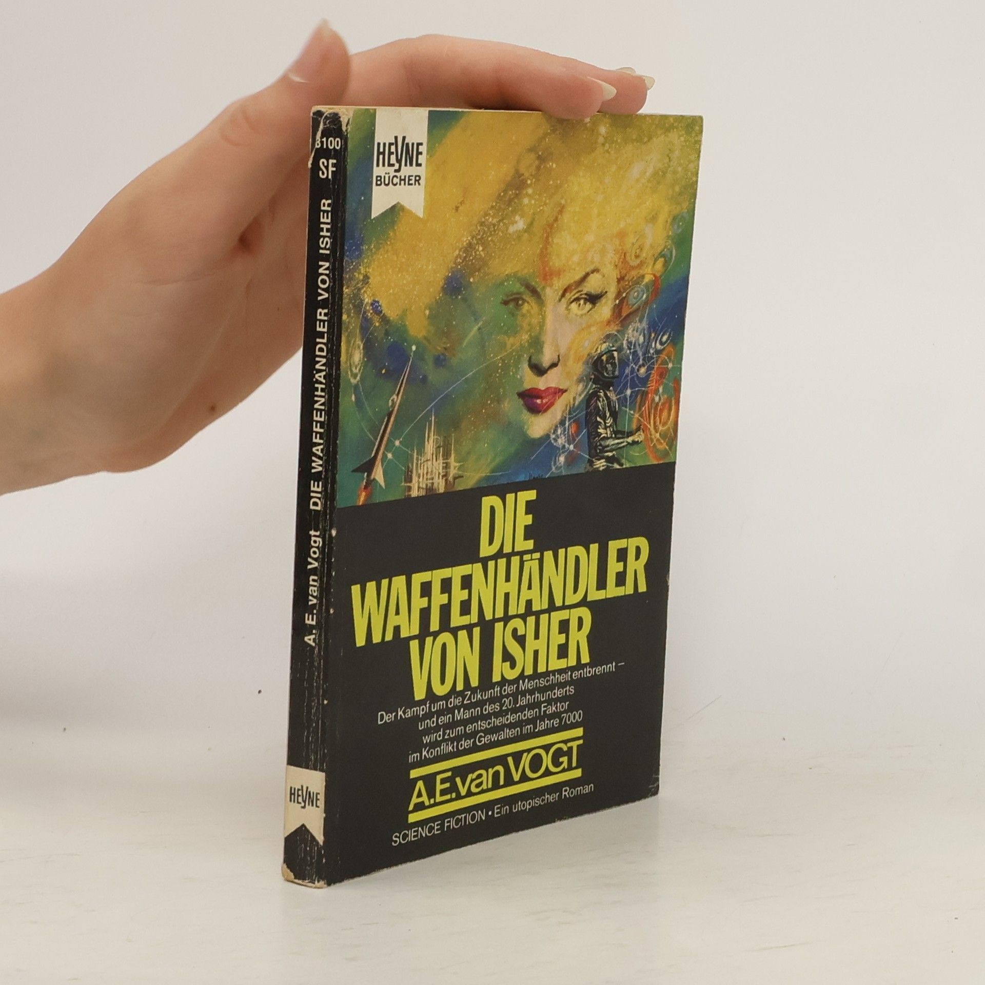 Alfred Elton van Vogt Die Waffenhändler von Isher