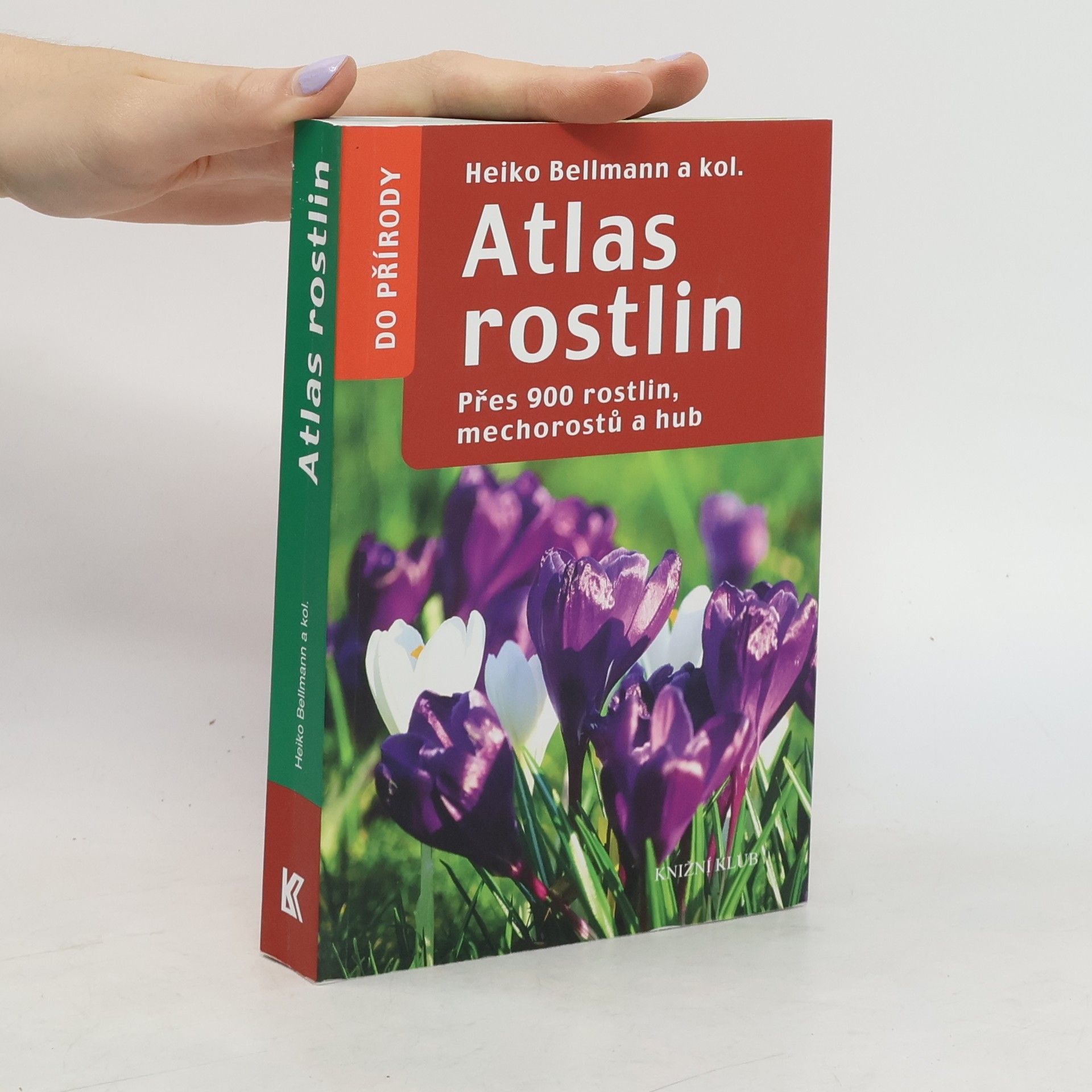 Heiko Bellmann Atlas rostlin