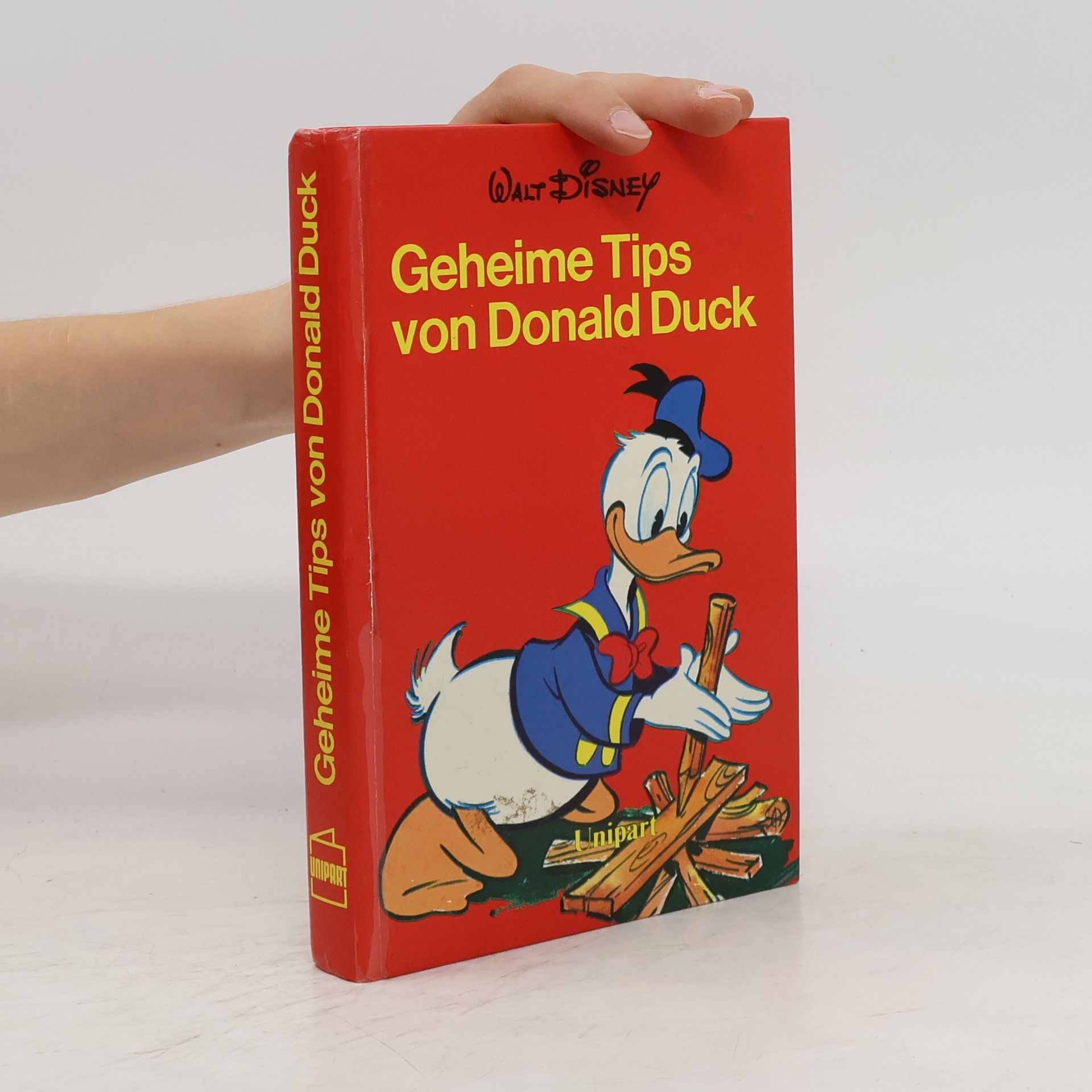 Walt Disney Geheime Tips von Donald Duck