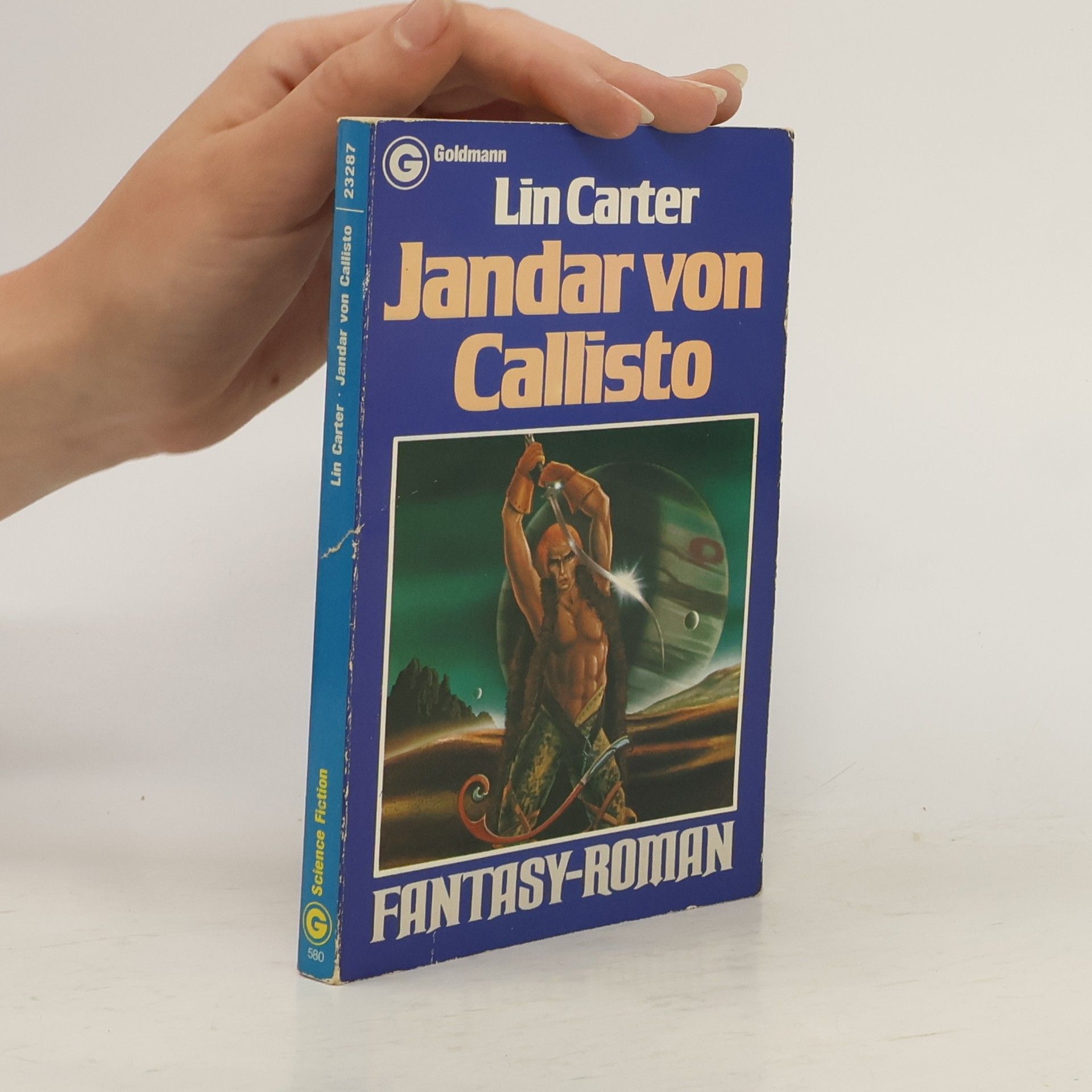 Lin Carter Jandar von Callisto