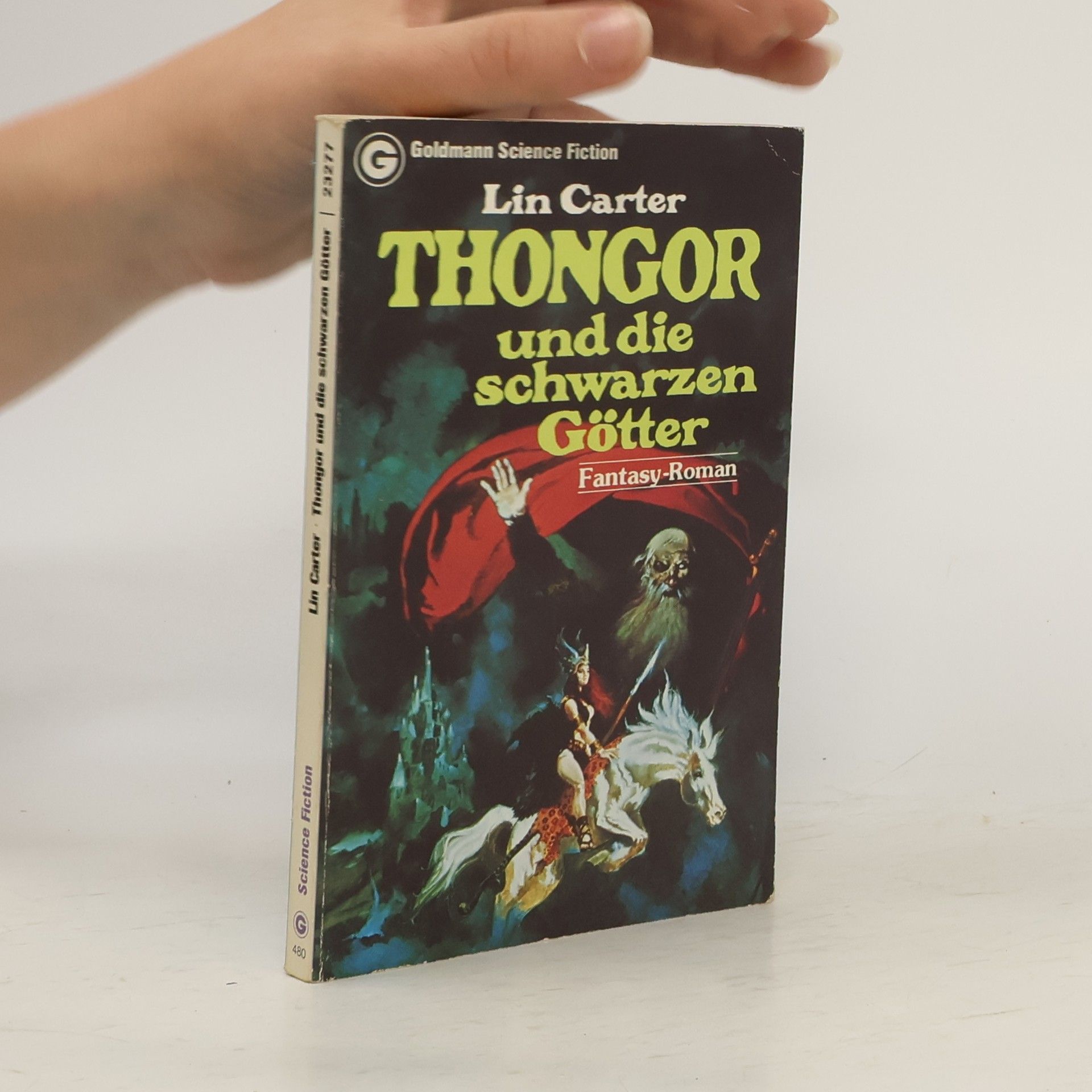 Lin Carter Thongor und die schwarzen Götter