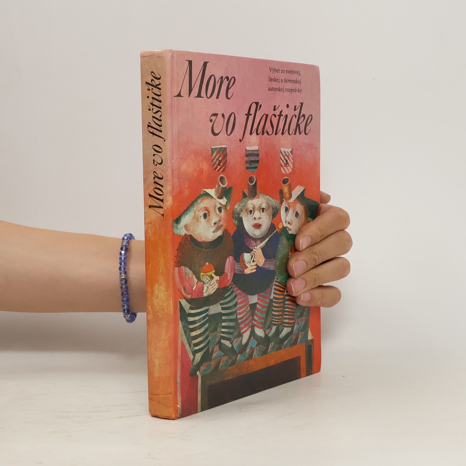 Collectif d'auteurs More vo flaštičke