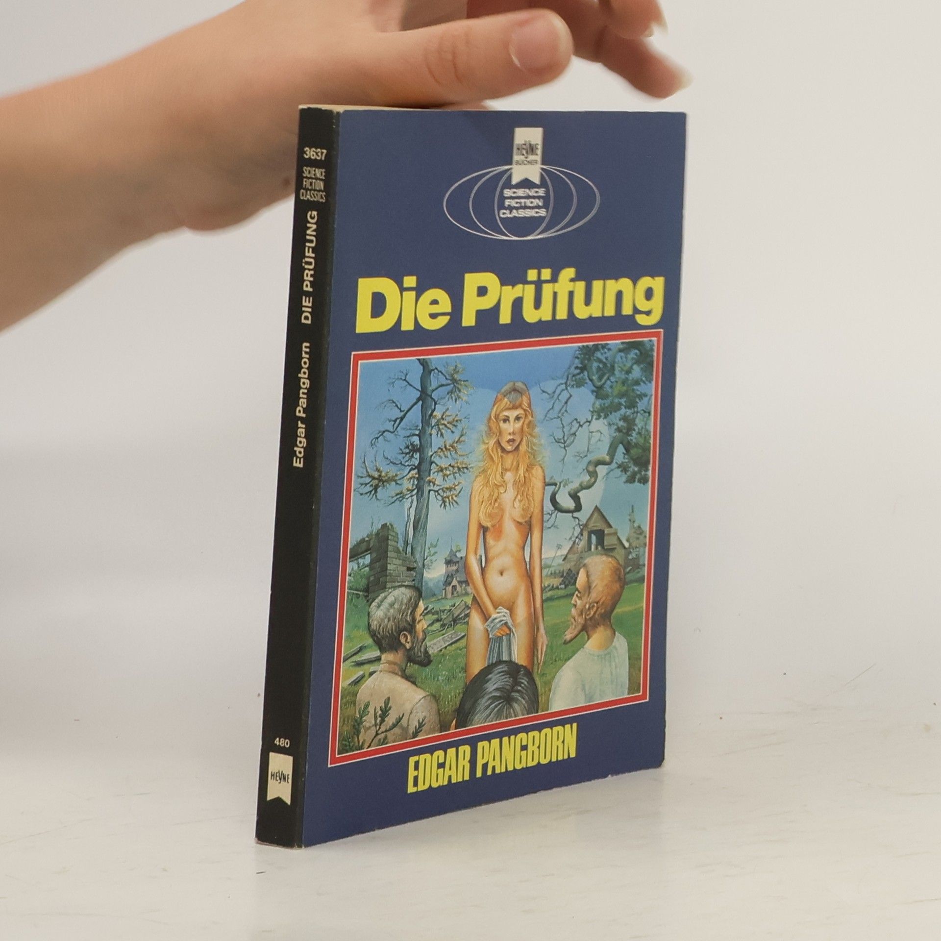Edgar Pangborn Die Prüfung
