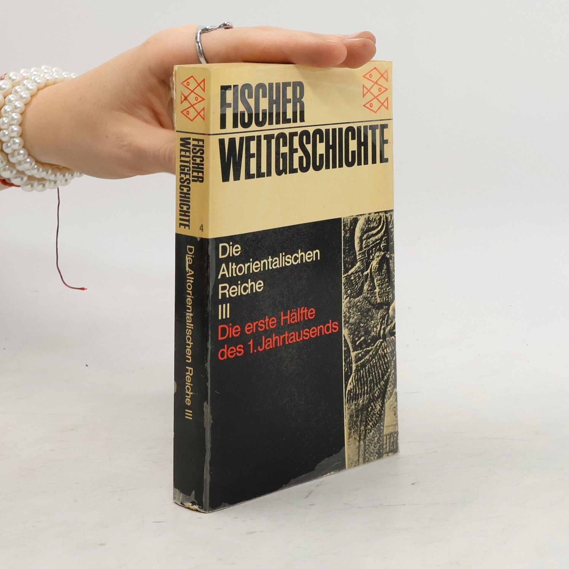 Collectif d'auteurs Die altorientalischen Reiche. 3, Die erste Hälfte des 1. Jahrtausends