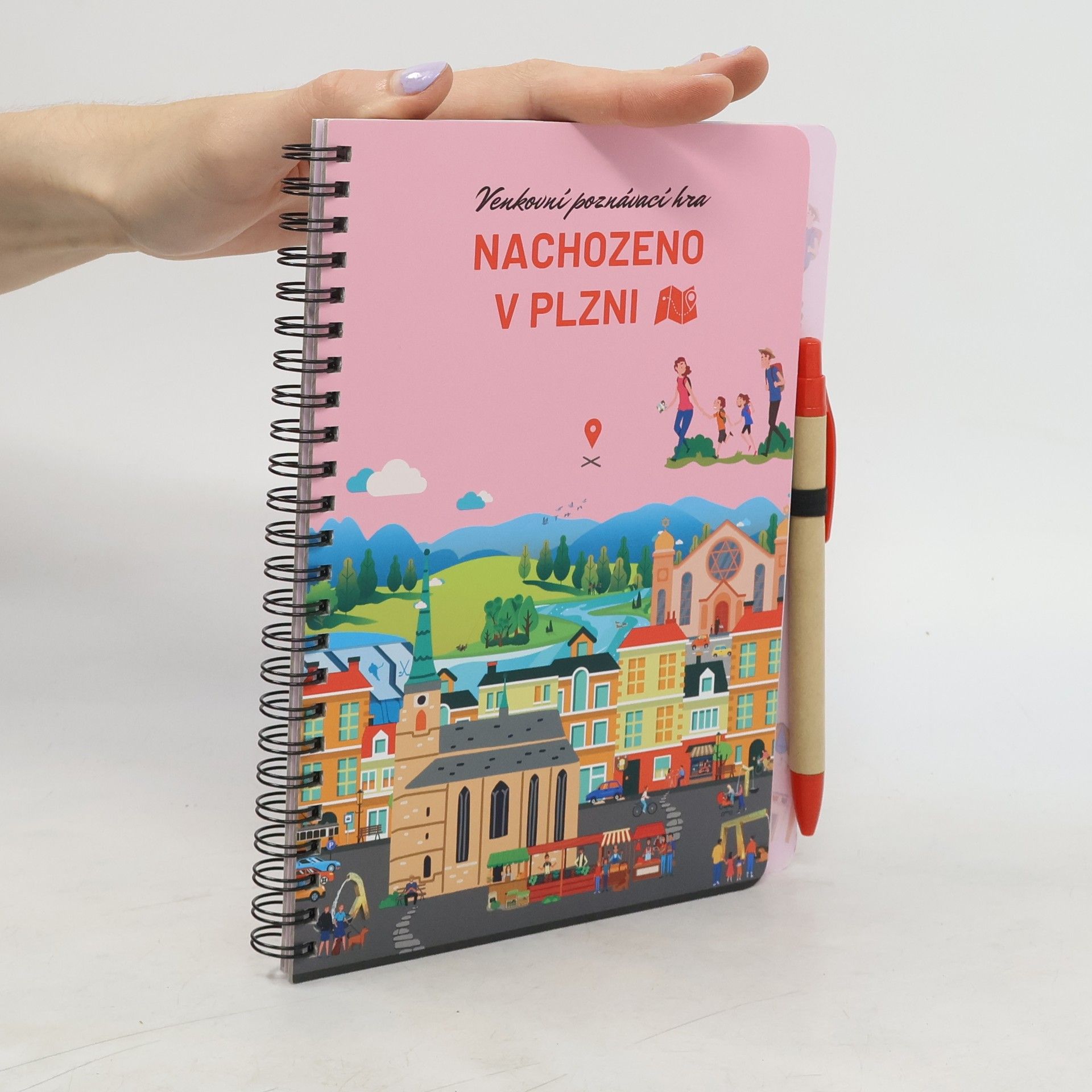 Kolektiv autorů Nachozeno v Plzni
