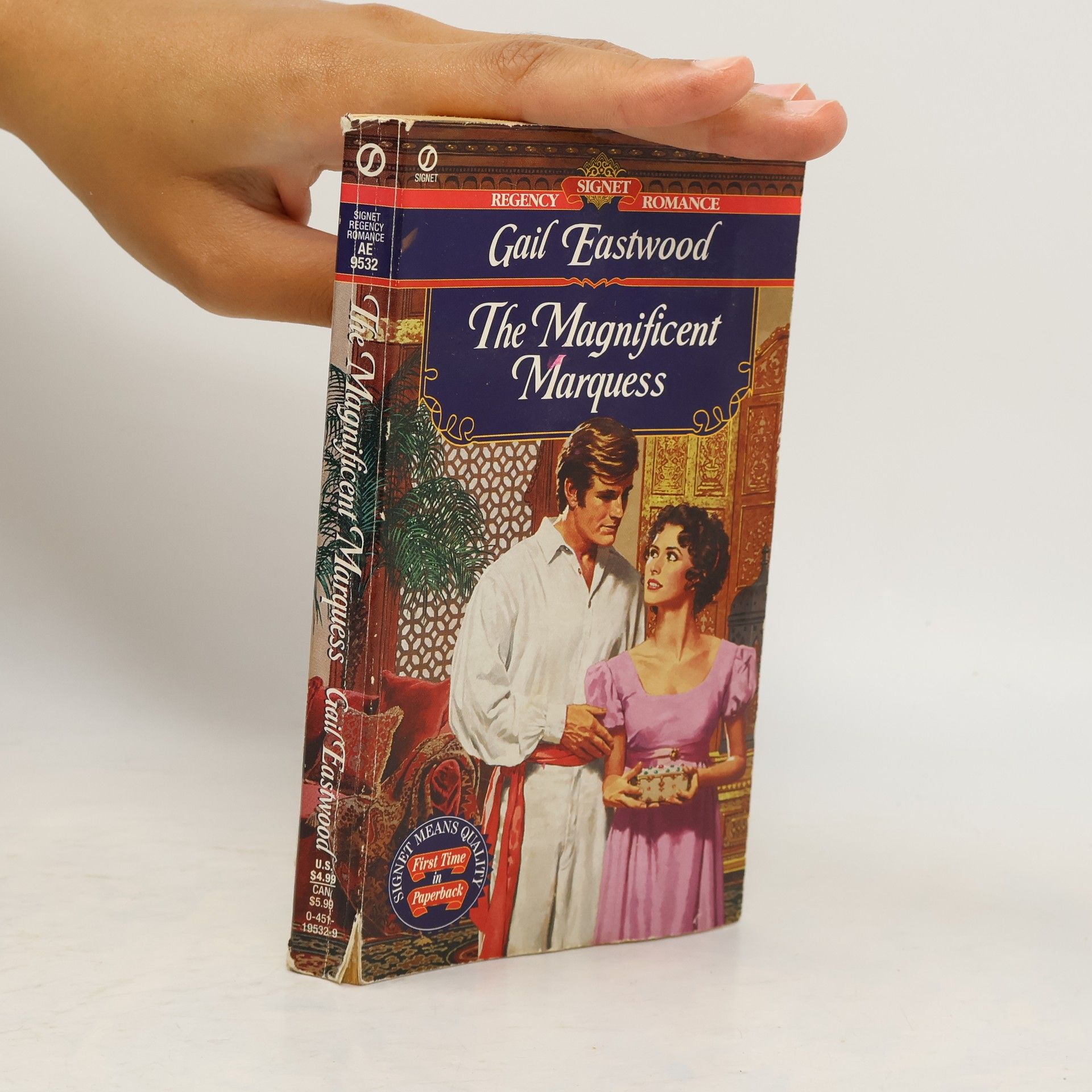 Gail Eastwood The Magnificent Marquess