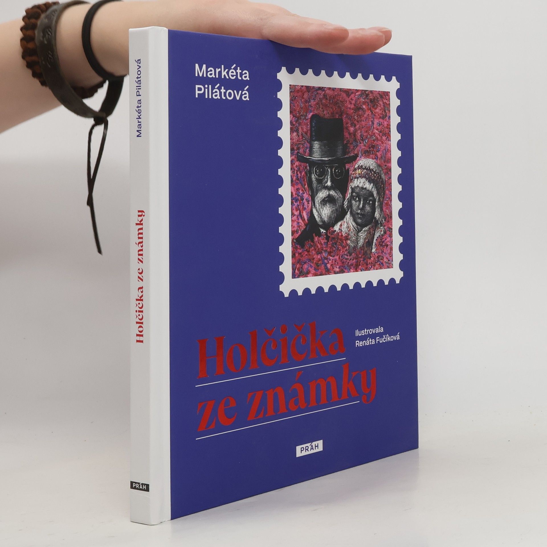 Markéta Pilátová Holčička ze známky