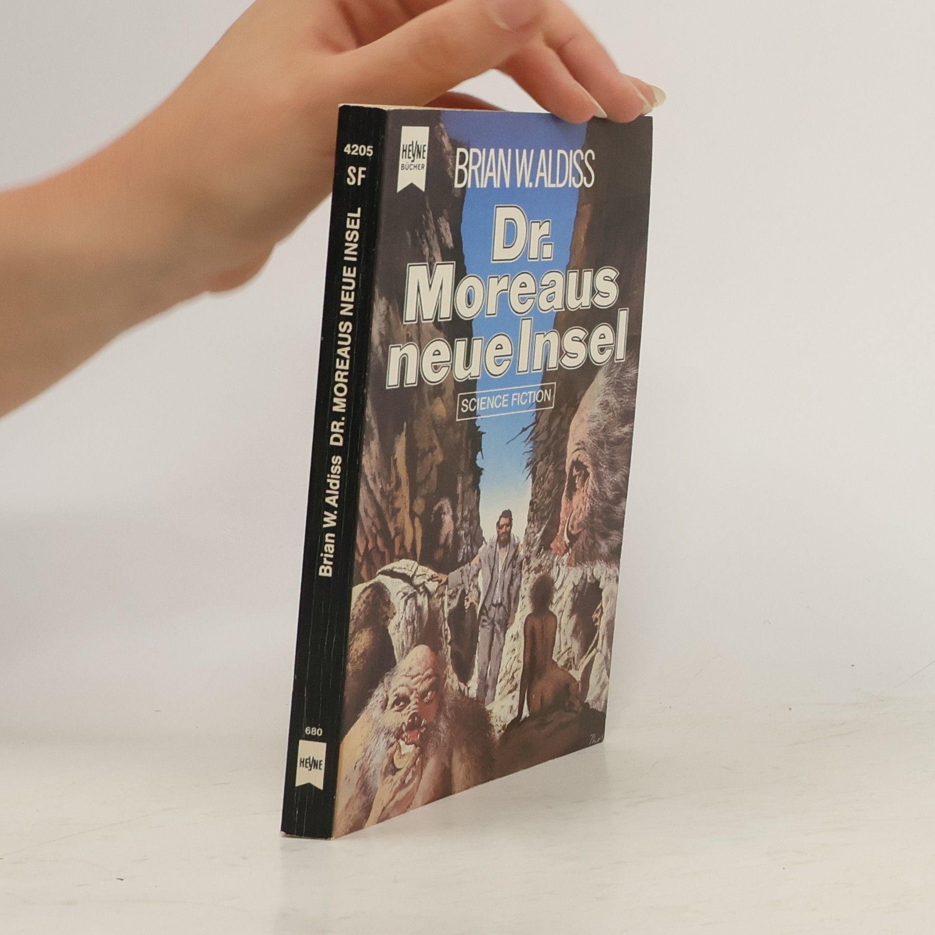 Brian Aldiss Doktor Moreau's neue Insel. Science Fiction Roman.