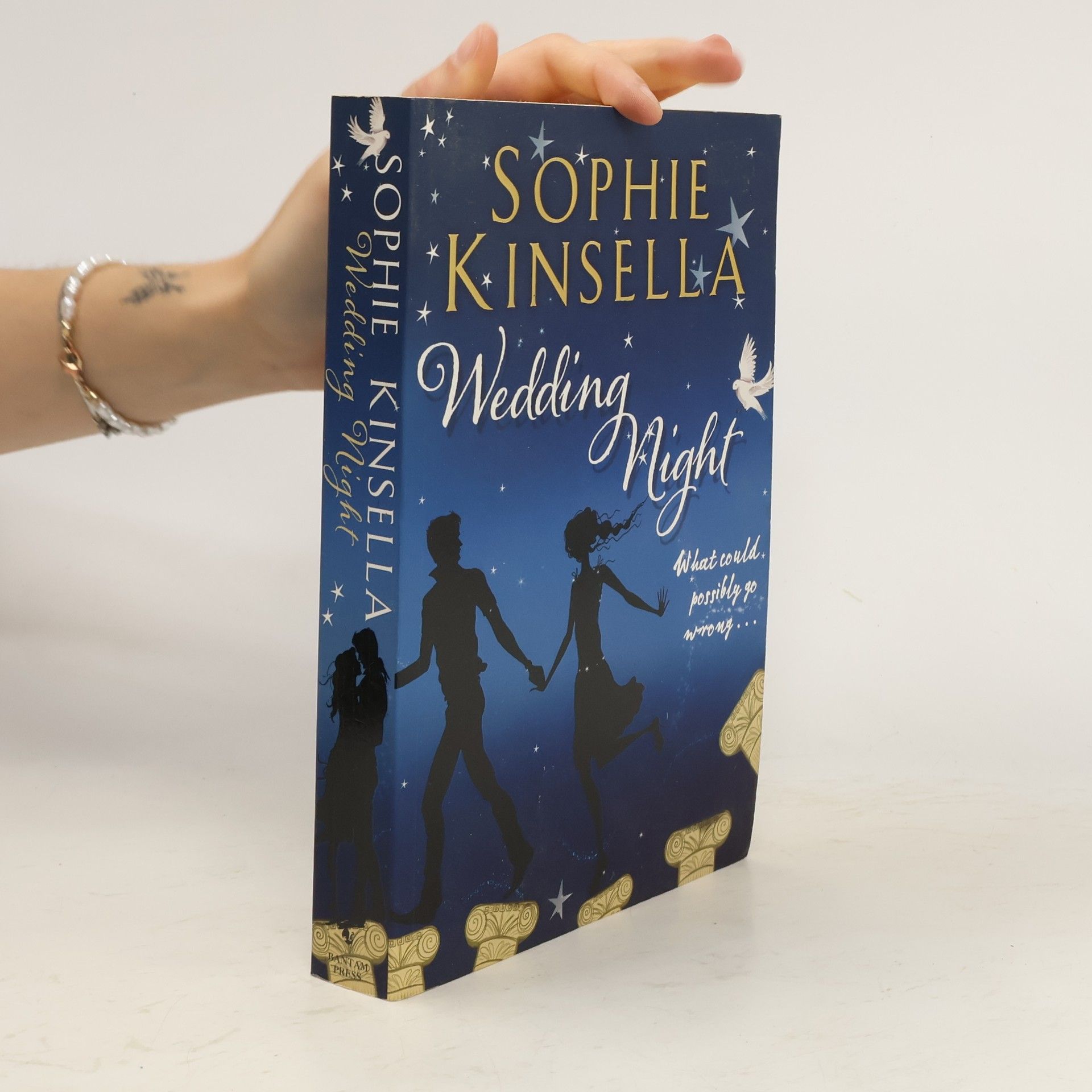Madeleine Wickham Wedding Night