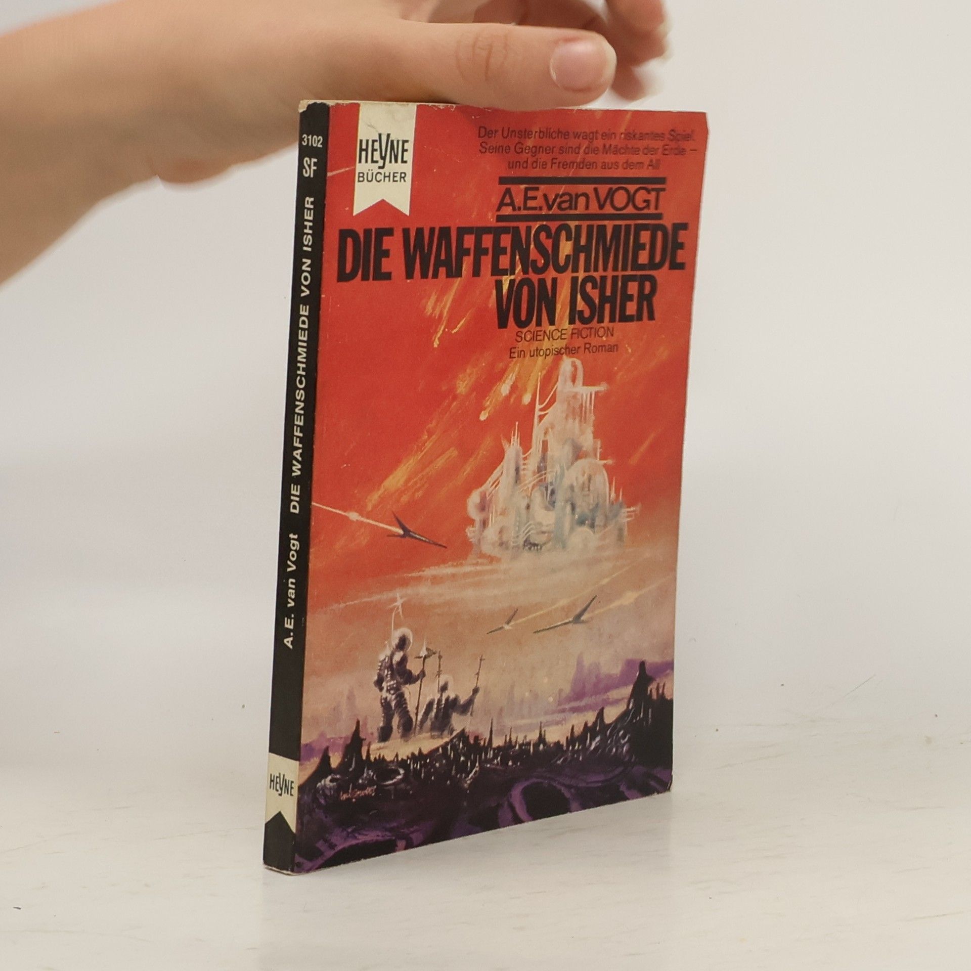 Alfred Elton van Vogt Die Waffenschmiede von Isher