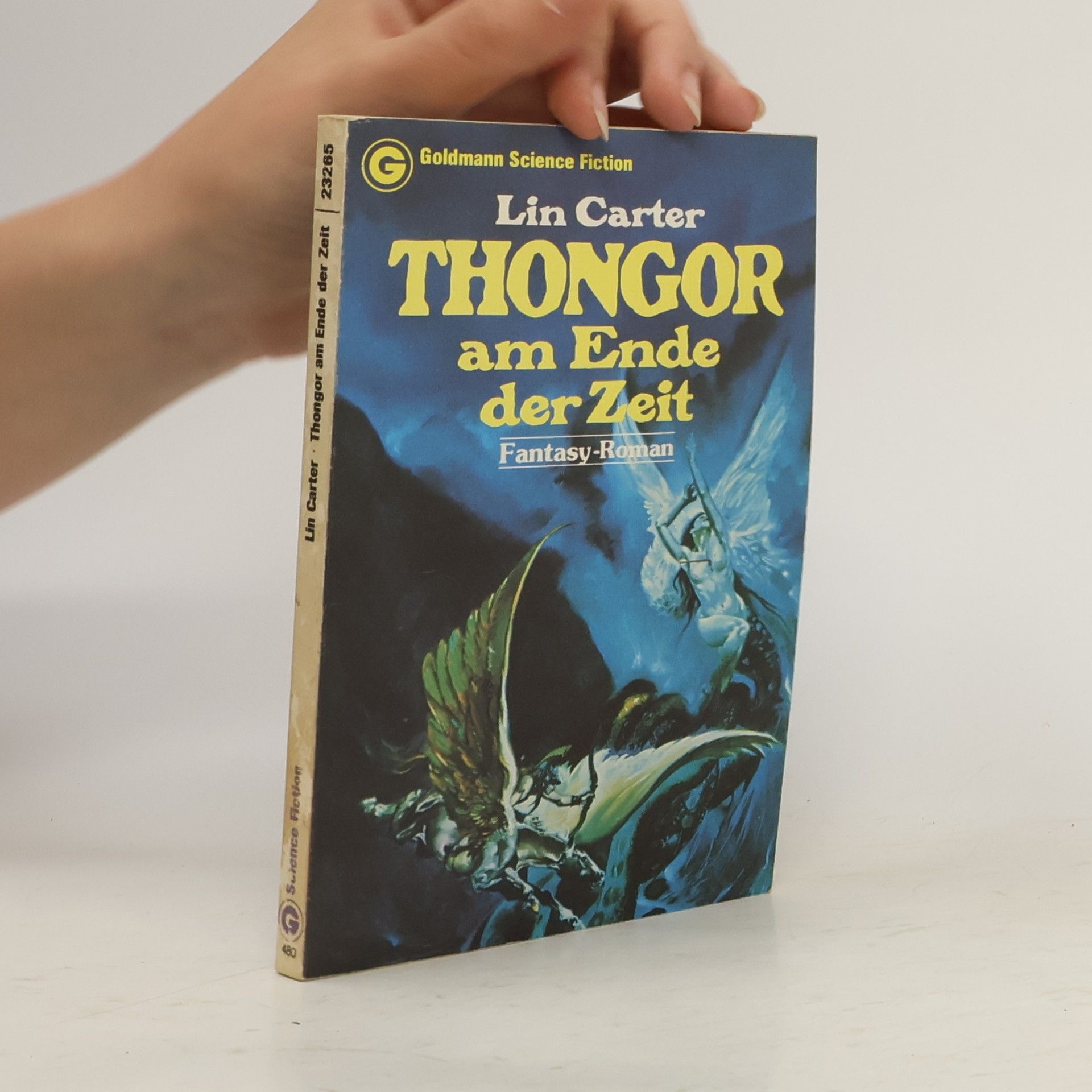 Lin Carter Thongor am Ende der Zeit
