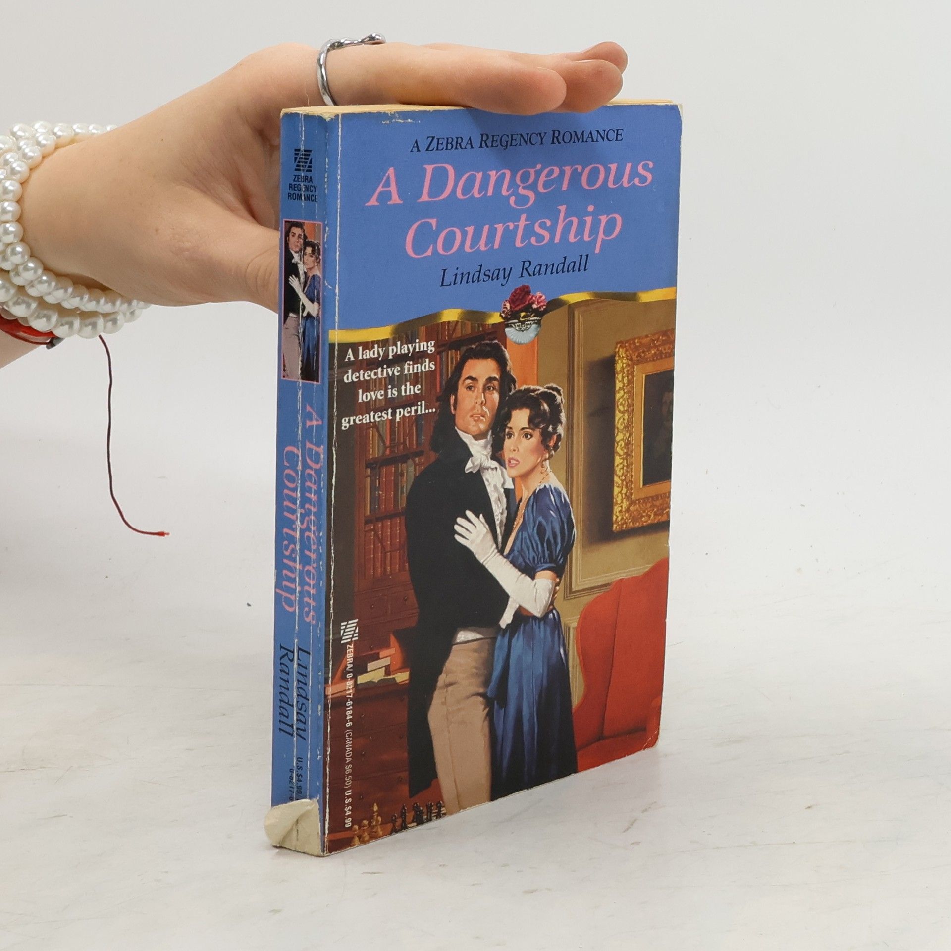 Lindsay Randall A Dangerous Courtship