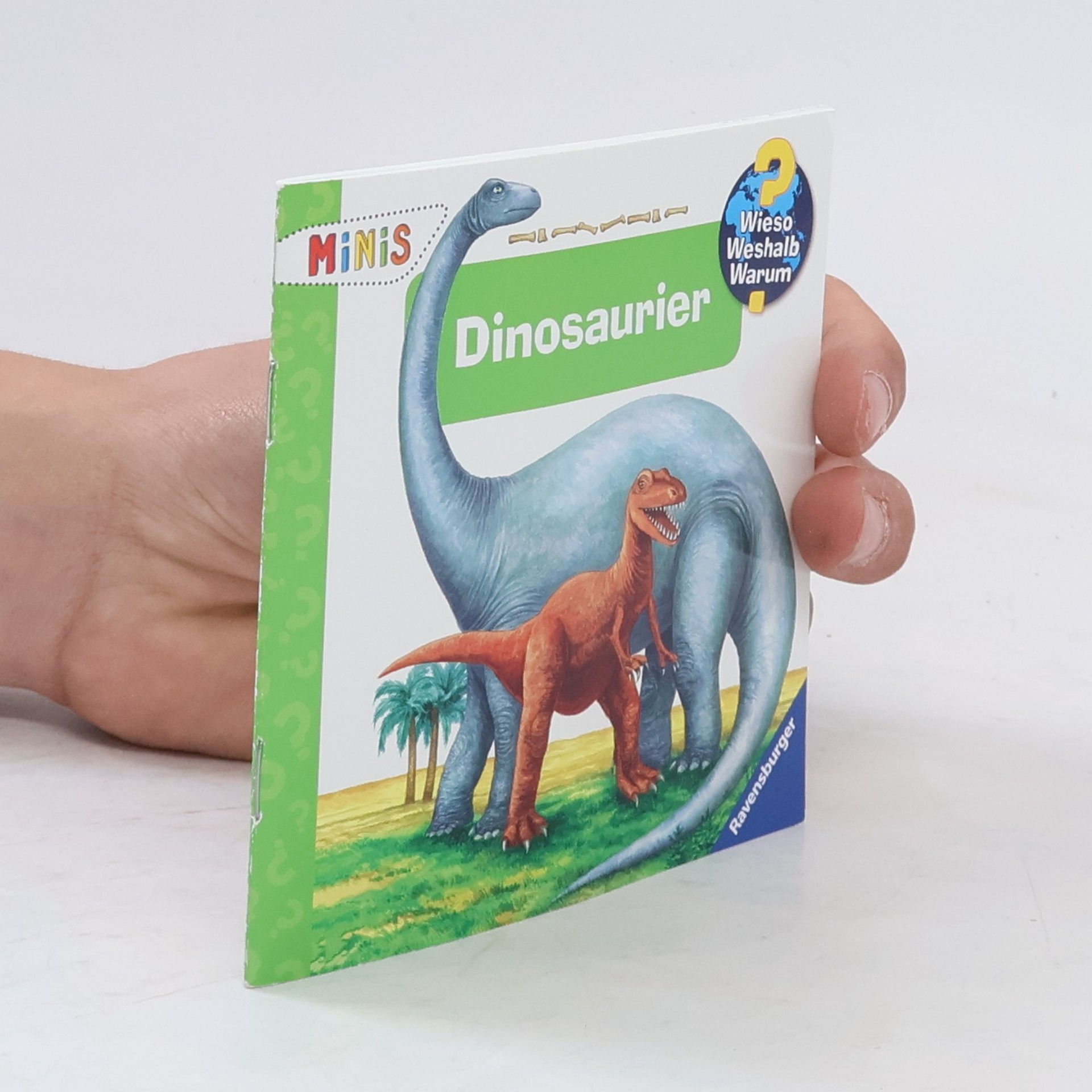 Collectif d'auteurs Wieso? Weshalb? Warum? Dinosaurier