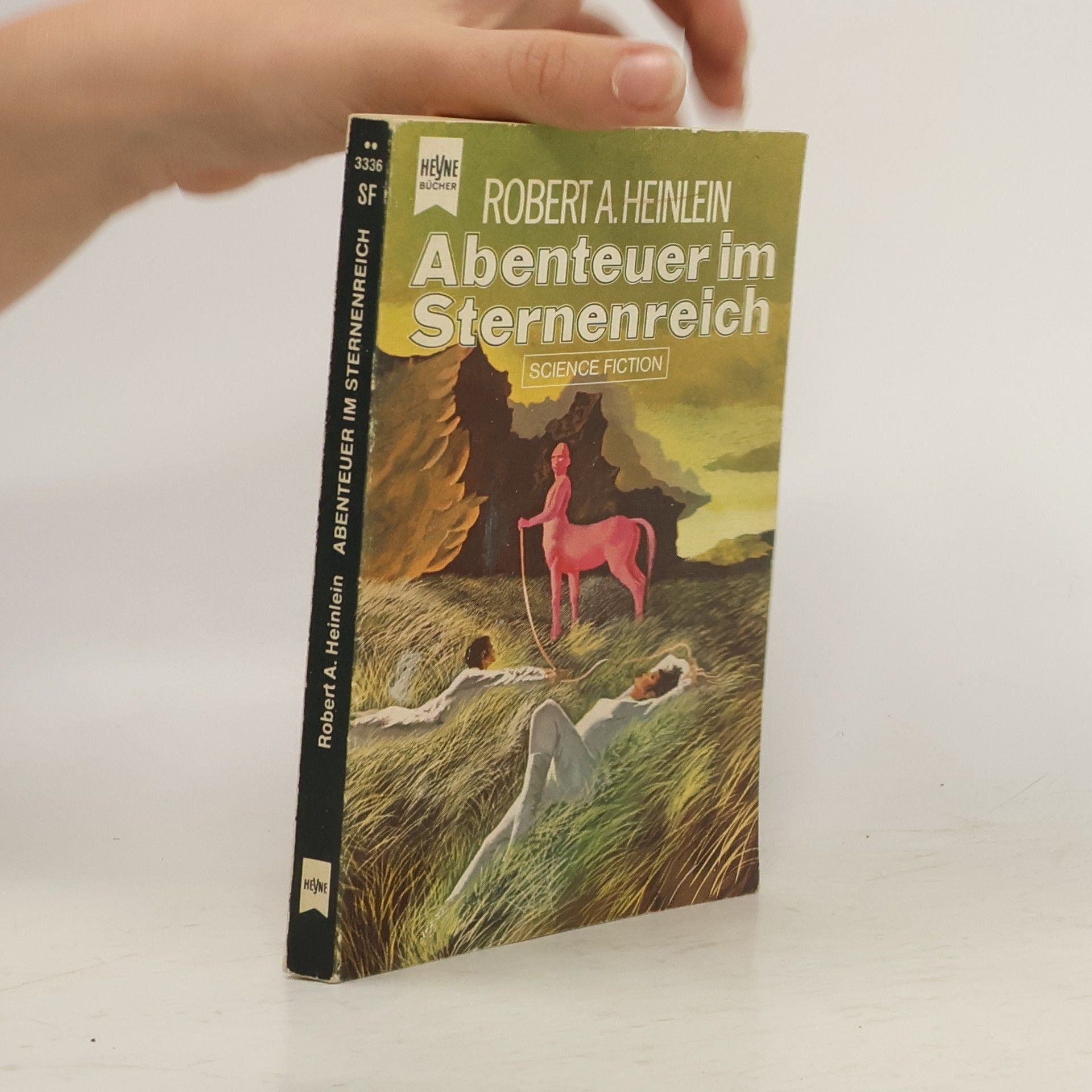 Robert A. Heinlein Abenteuer im Sternenreich