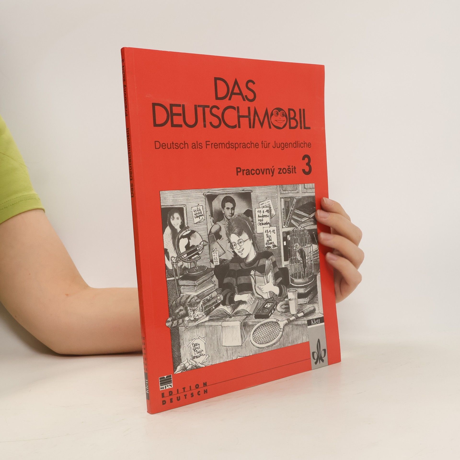 Autorenkollektiv Das deutschmobil - pracovný zošit 3