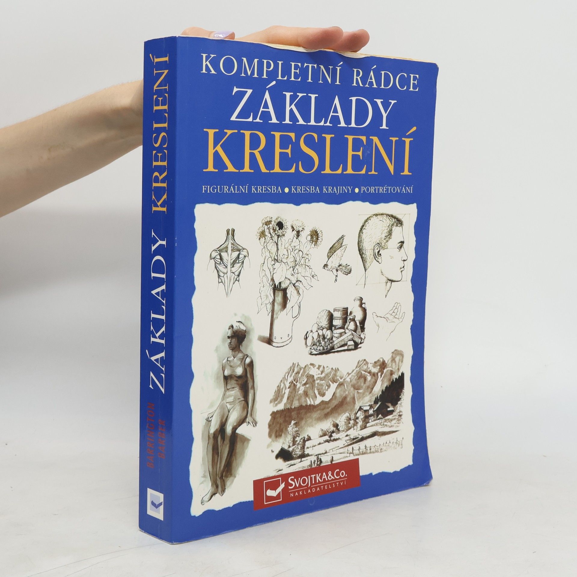 Barrington Barber Základy kreslení. Kompletní rádce