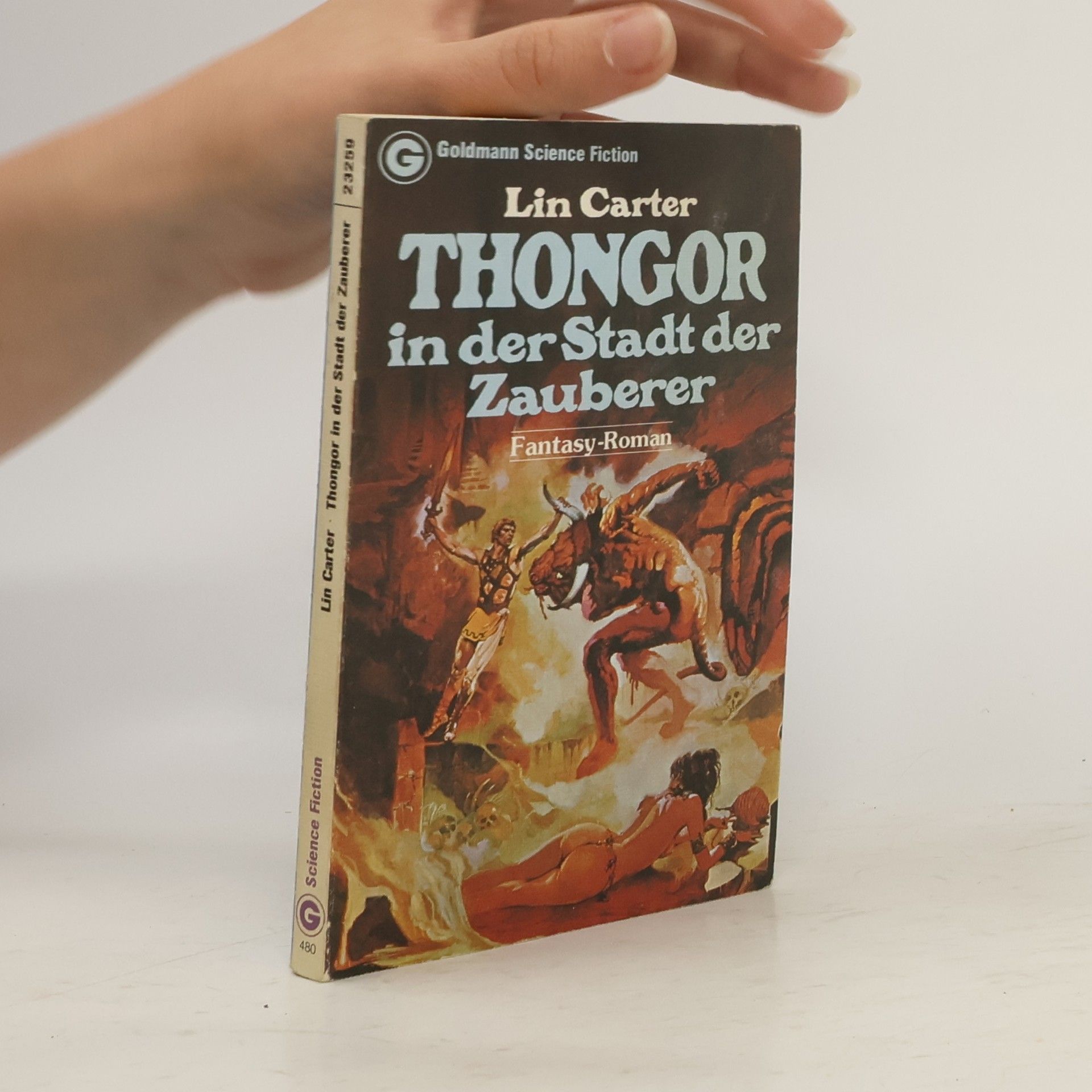 Lin Carter Thongor in der Stadt der Zauberer