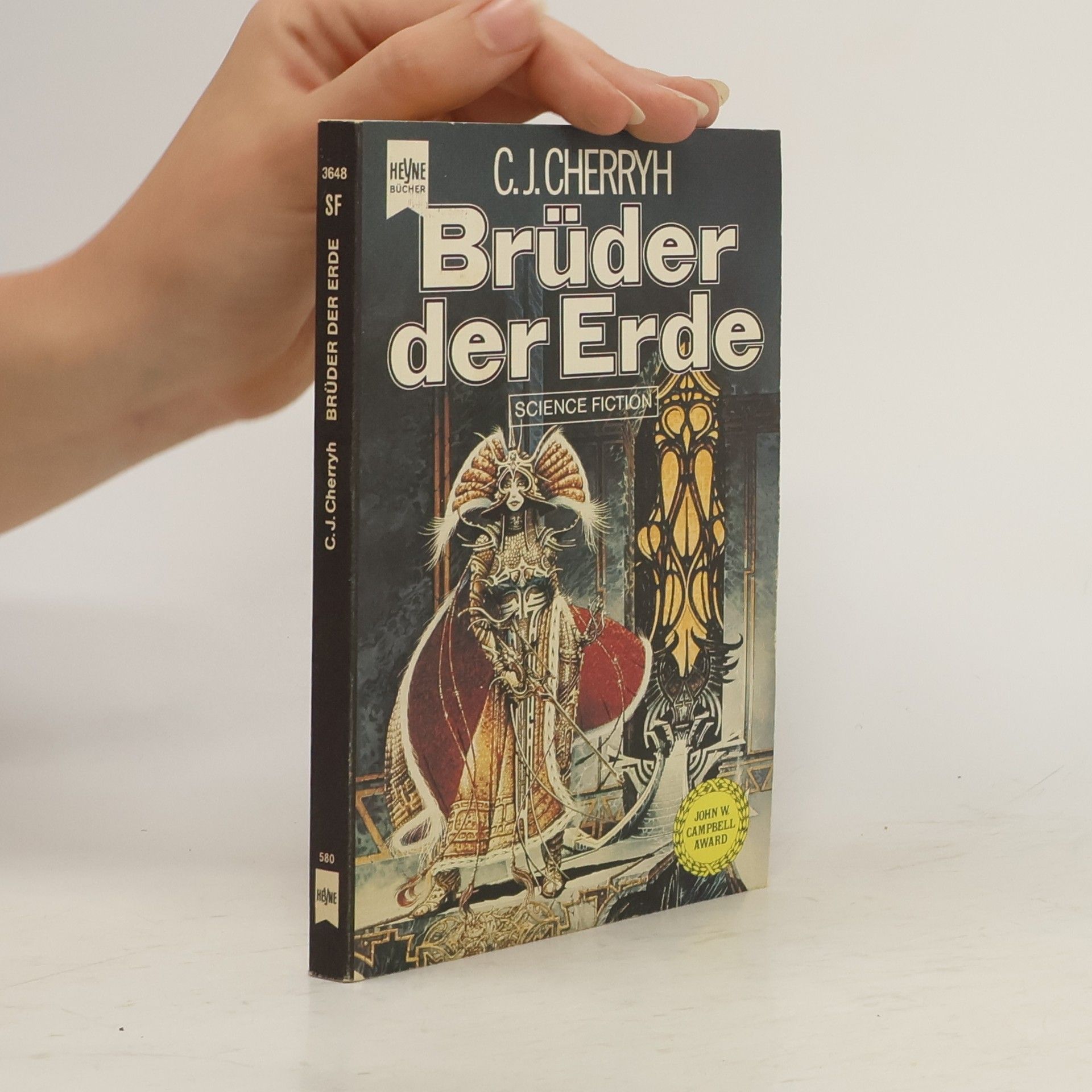 C. J. Cherryh Brüder der Erde.