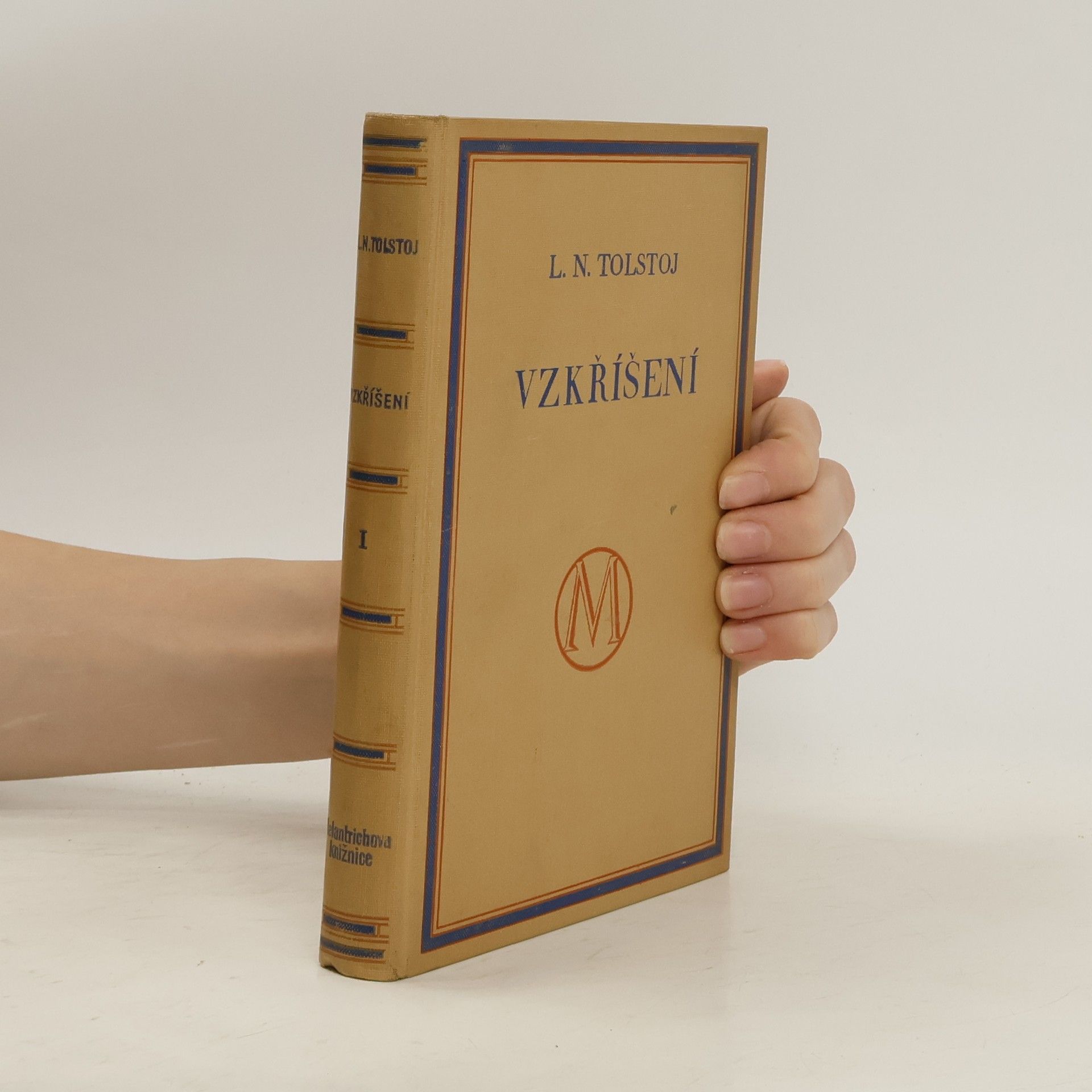 Lev Nikolajevič Tolstoj Vzkříšení 1