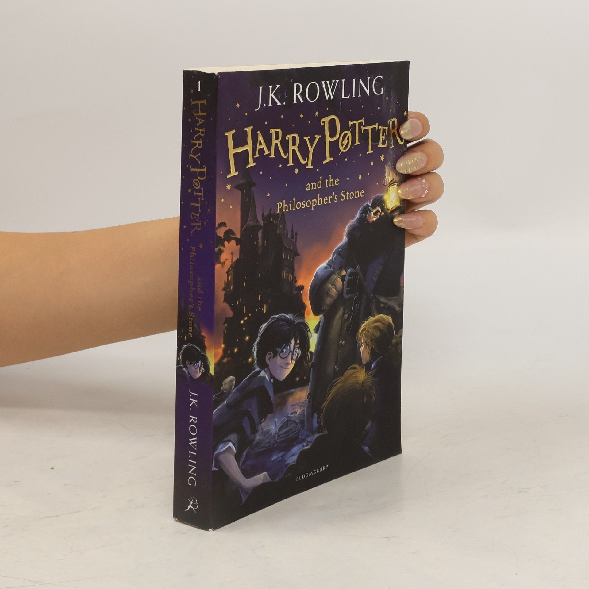 J. K. Rowling Harry Potter and The Philosopher's Stone