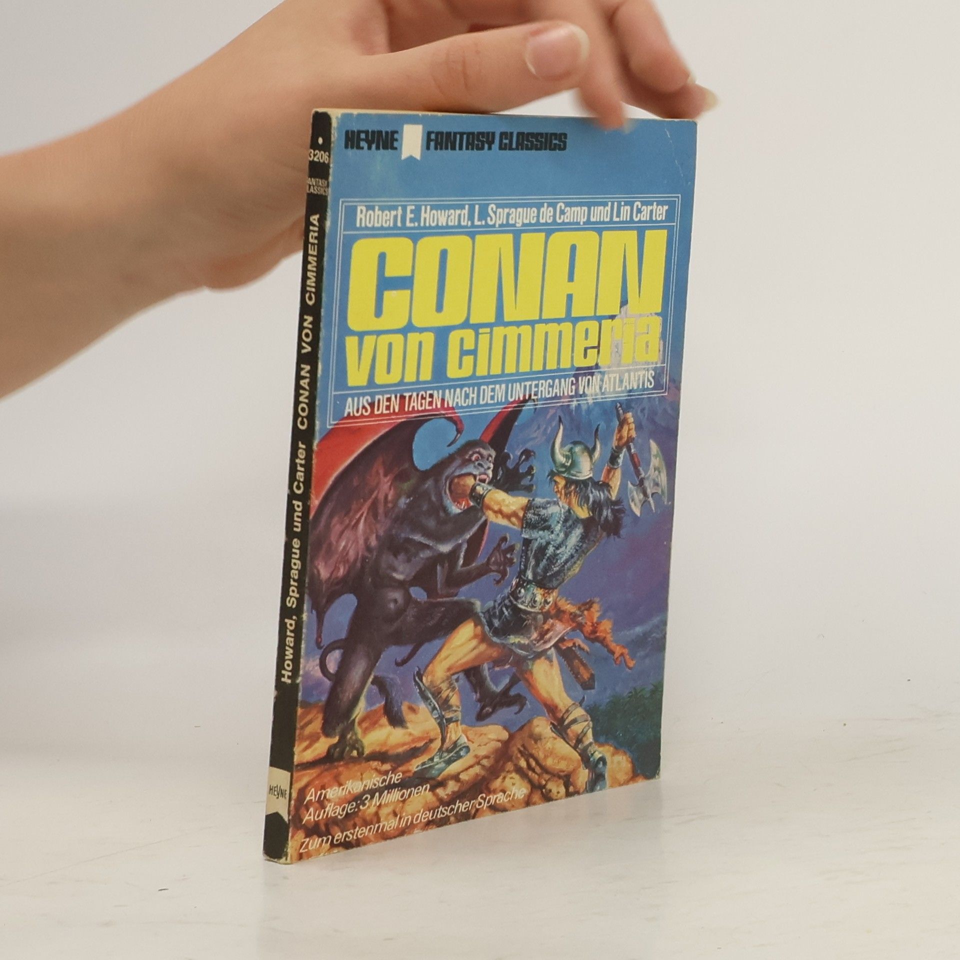 Robert E. Howard Conan von Cimmeria