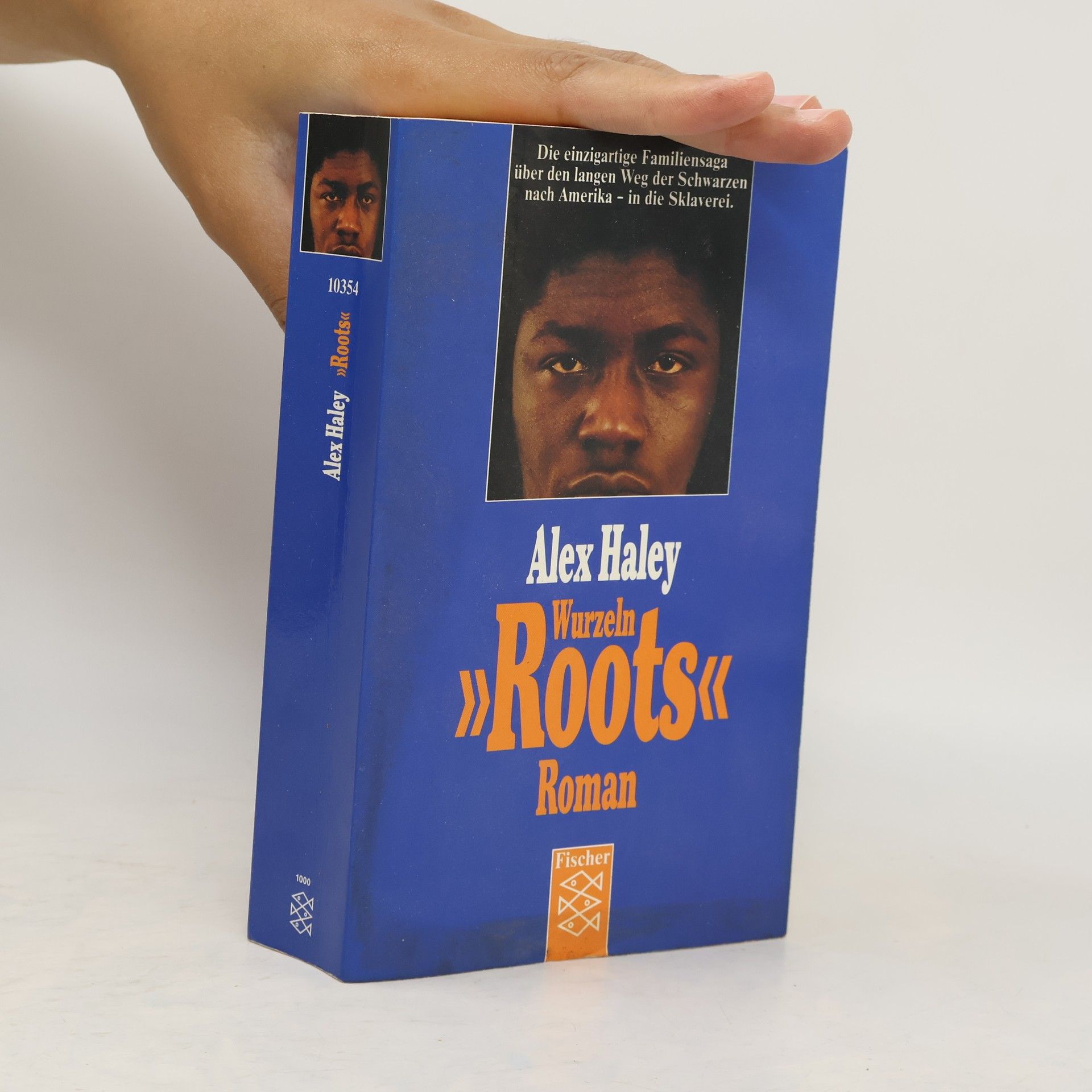 Alex Haley Wurzeln. Roots