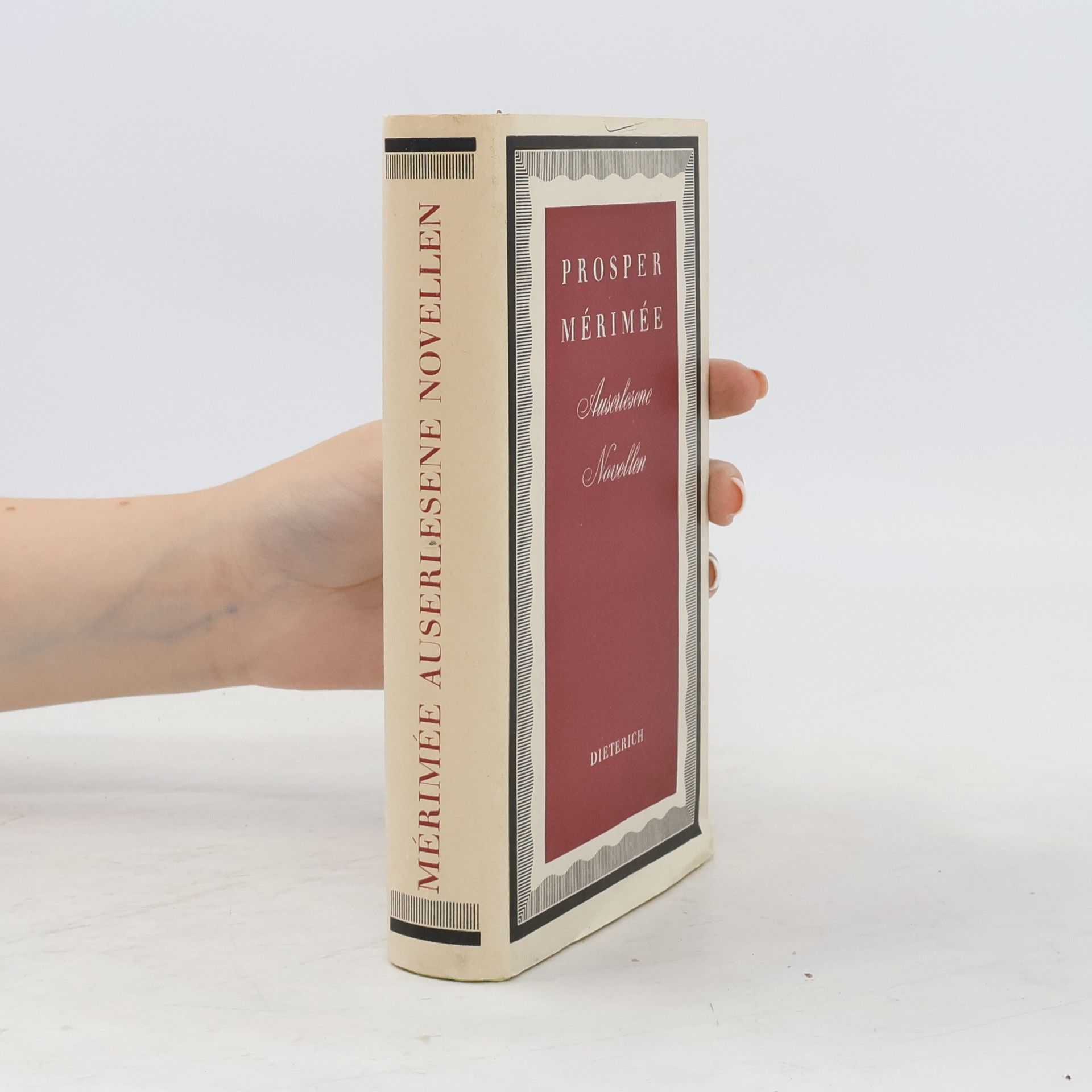 Prosper Mérimée Auserlesene Novellen