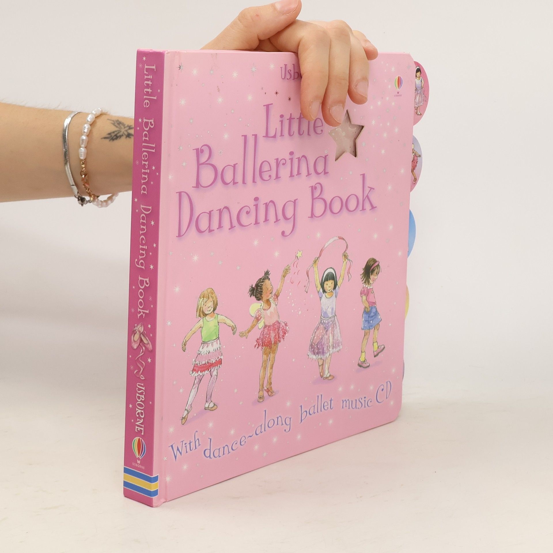 Fiona Watt Little Ballerina Dancing Book