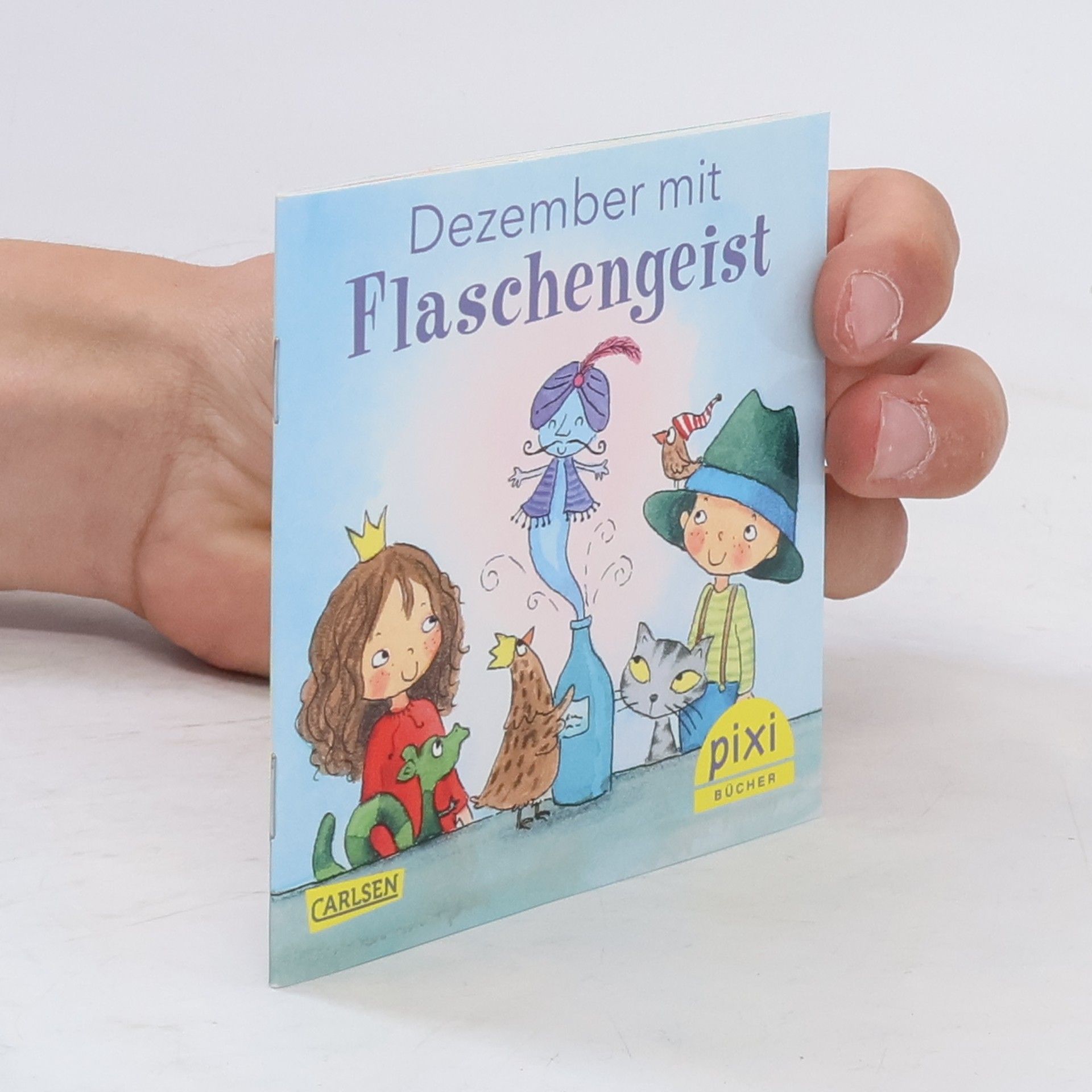 Collectif d'auteurs Pixi Bücher: Dezember mit Flaschengeist