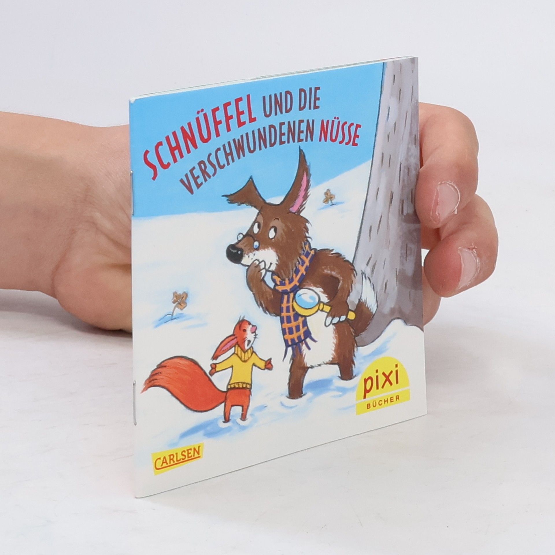 AA.VV. Schnüffel und die verschwundenen nüsse