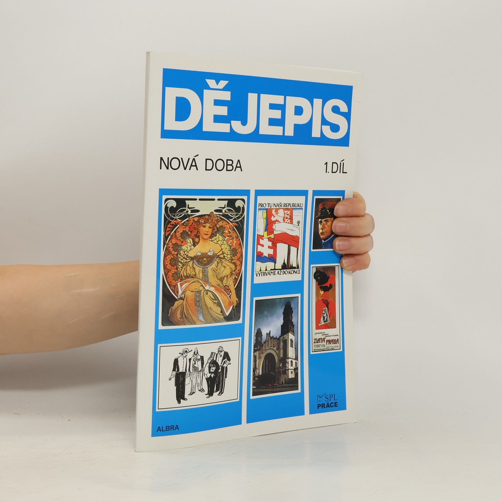 Collectif d'auteurs Dějepis: Nová doba, 1. díl