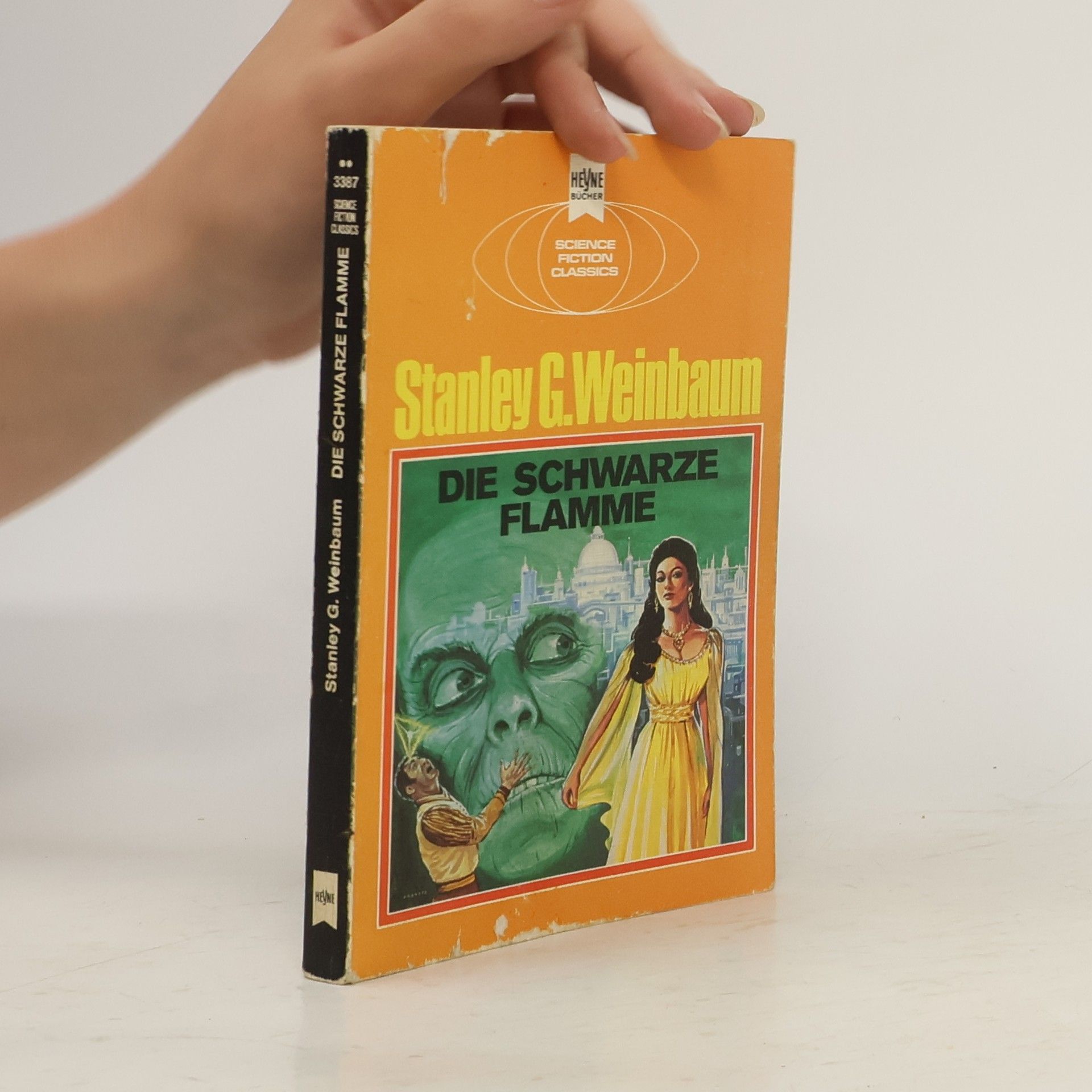 Stanley. G. Weinbaum Die schwarze Flamme.