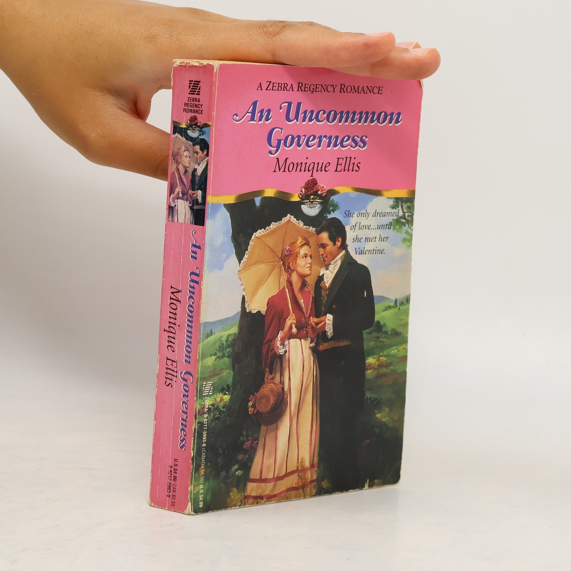 Monique Ellis An Uncommon Governess