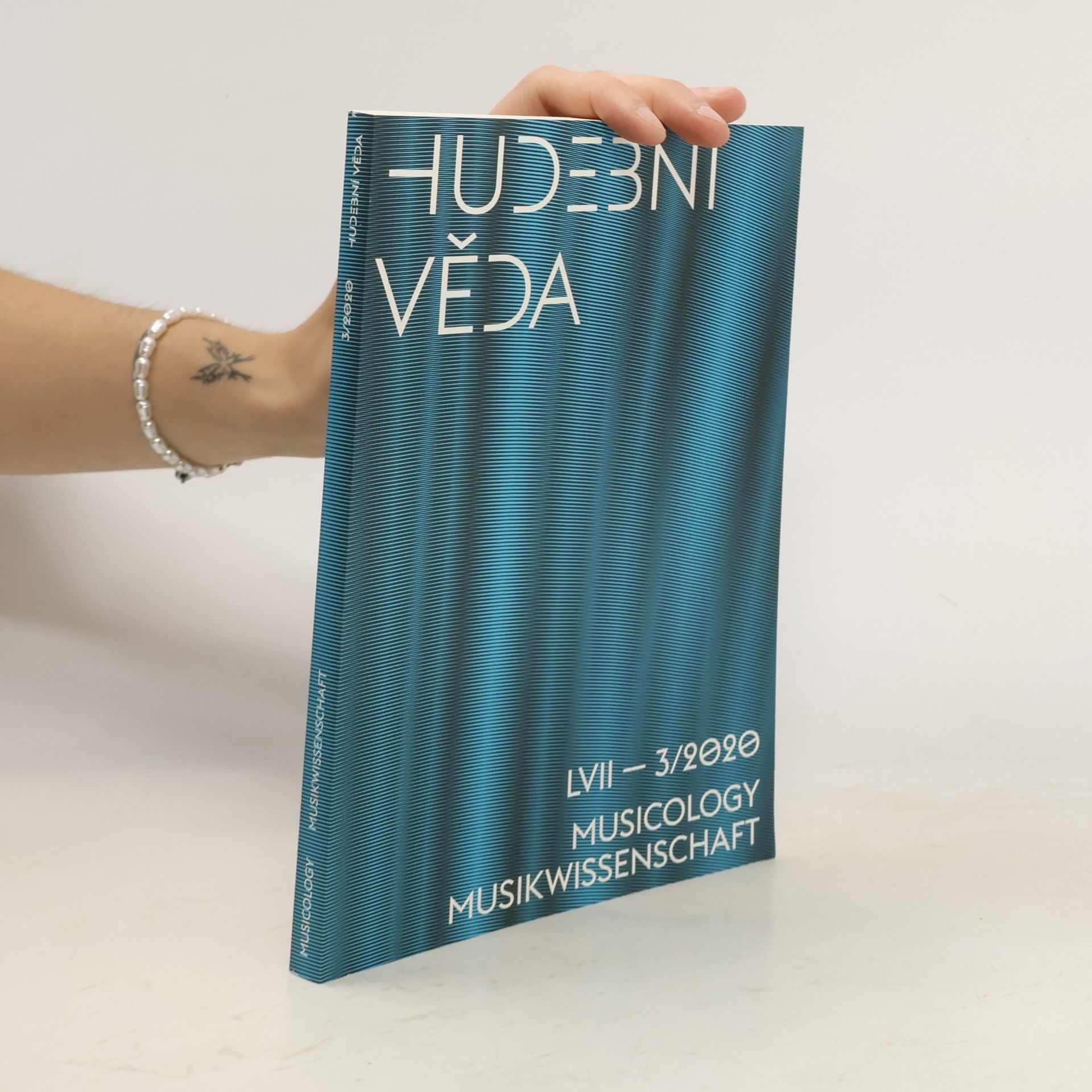 Kolektív autorov Hudební věda 3/2020