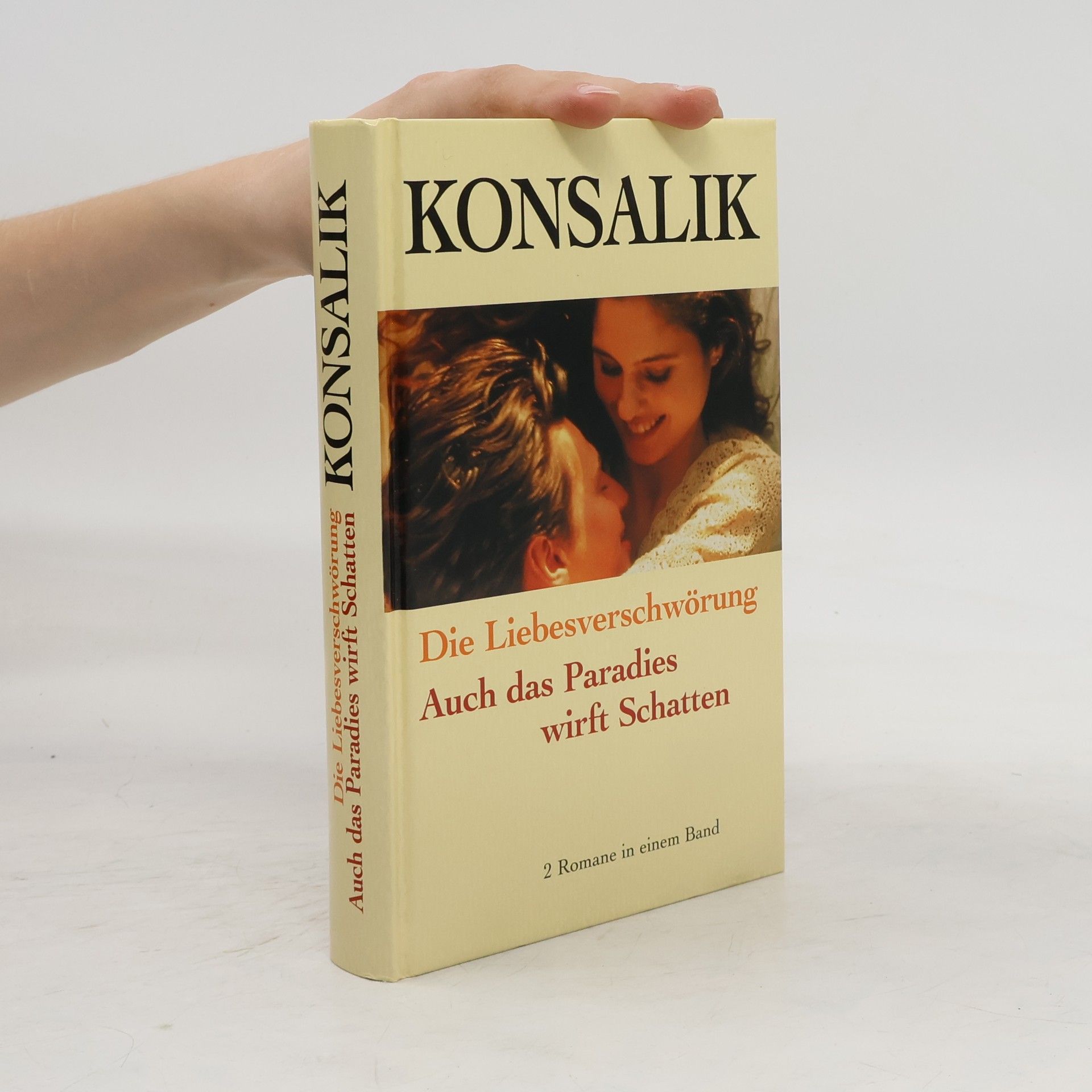 Heinz G. Konsalik Die Liebesverschwörung