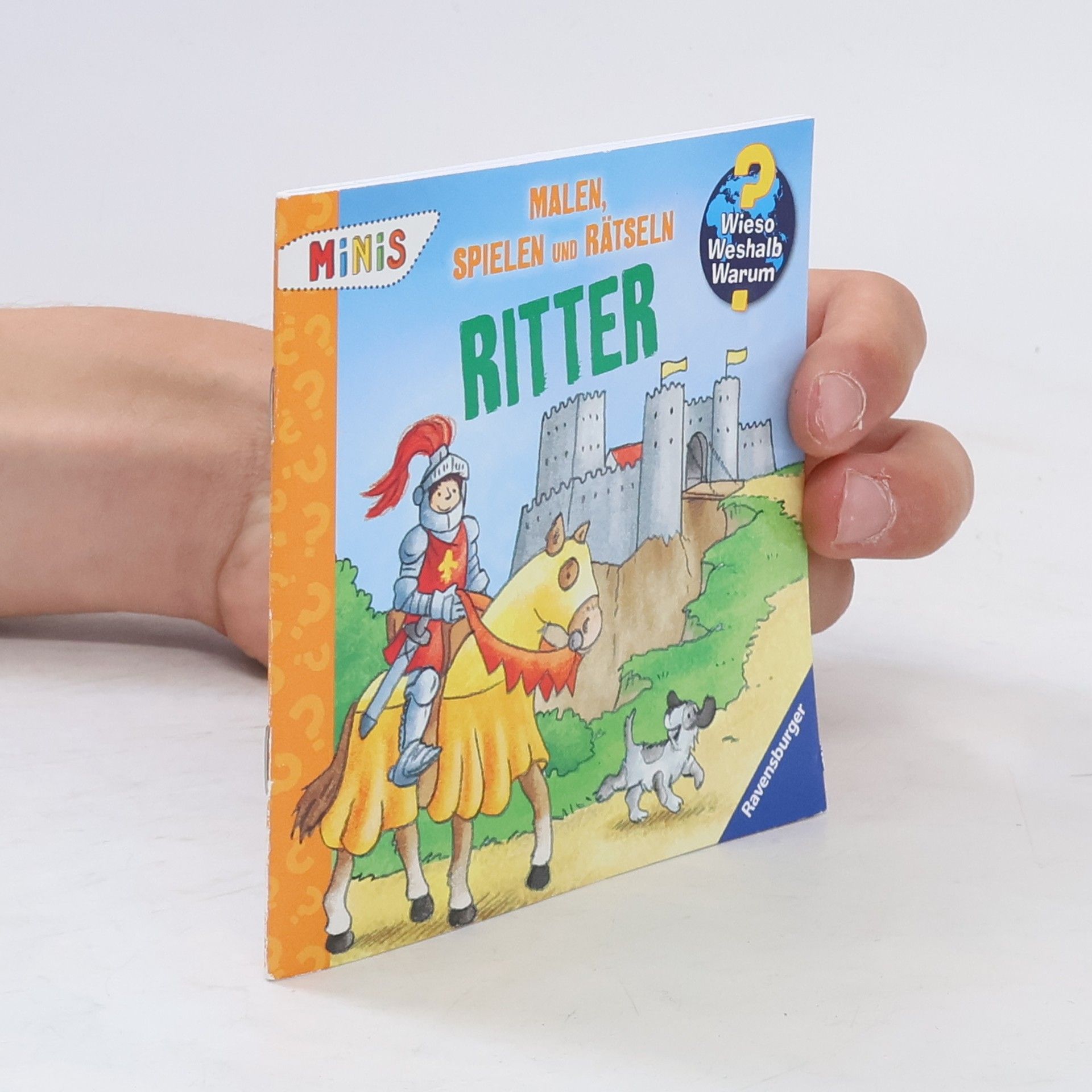 Collectif d'auteurs Wieso? Weshalb? Warum? Ritter