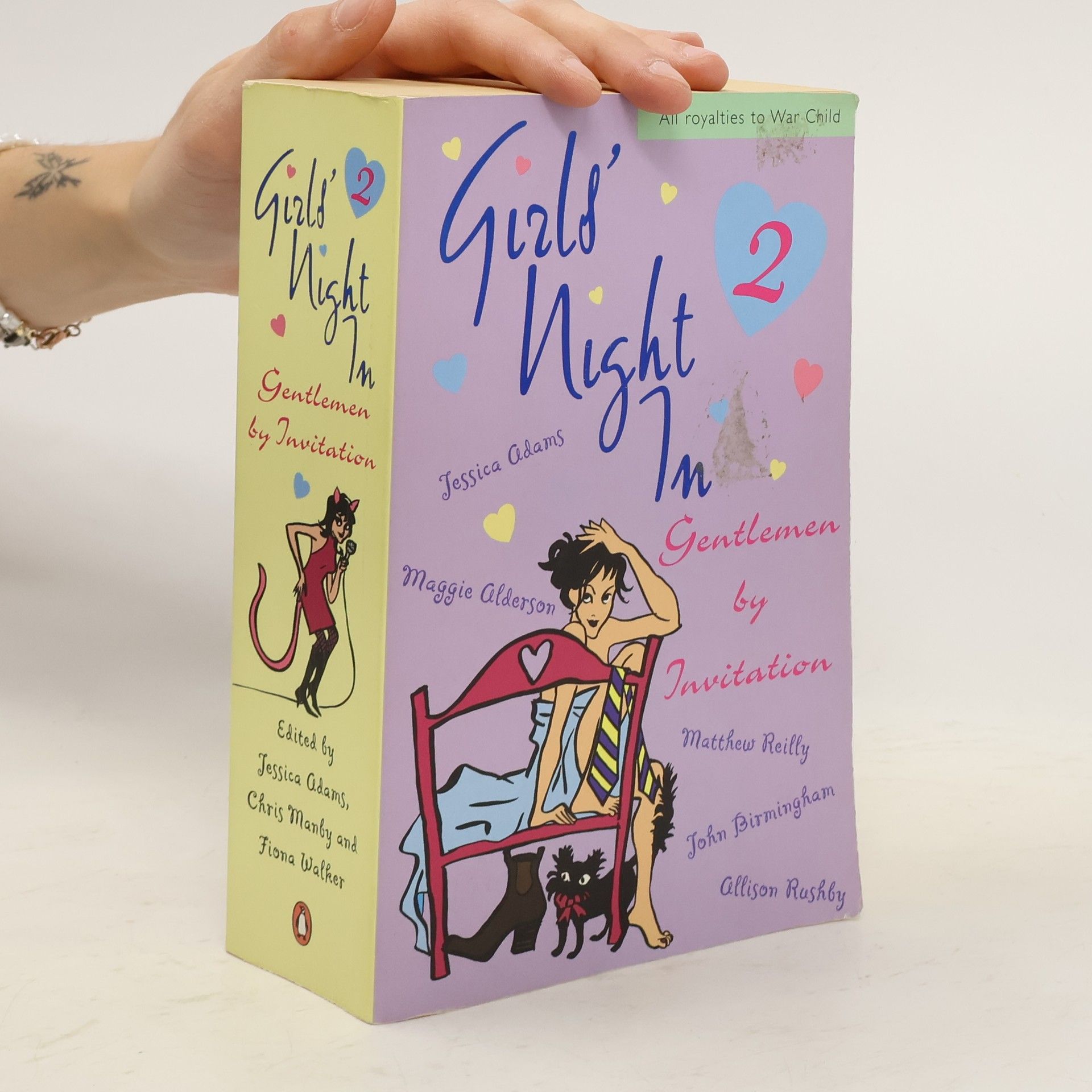 Jessica Adams Girls' night in gentlemen by invitation 2
